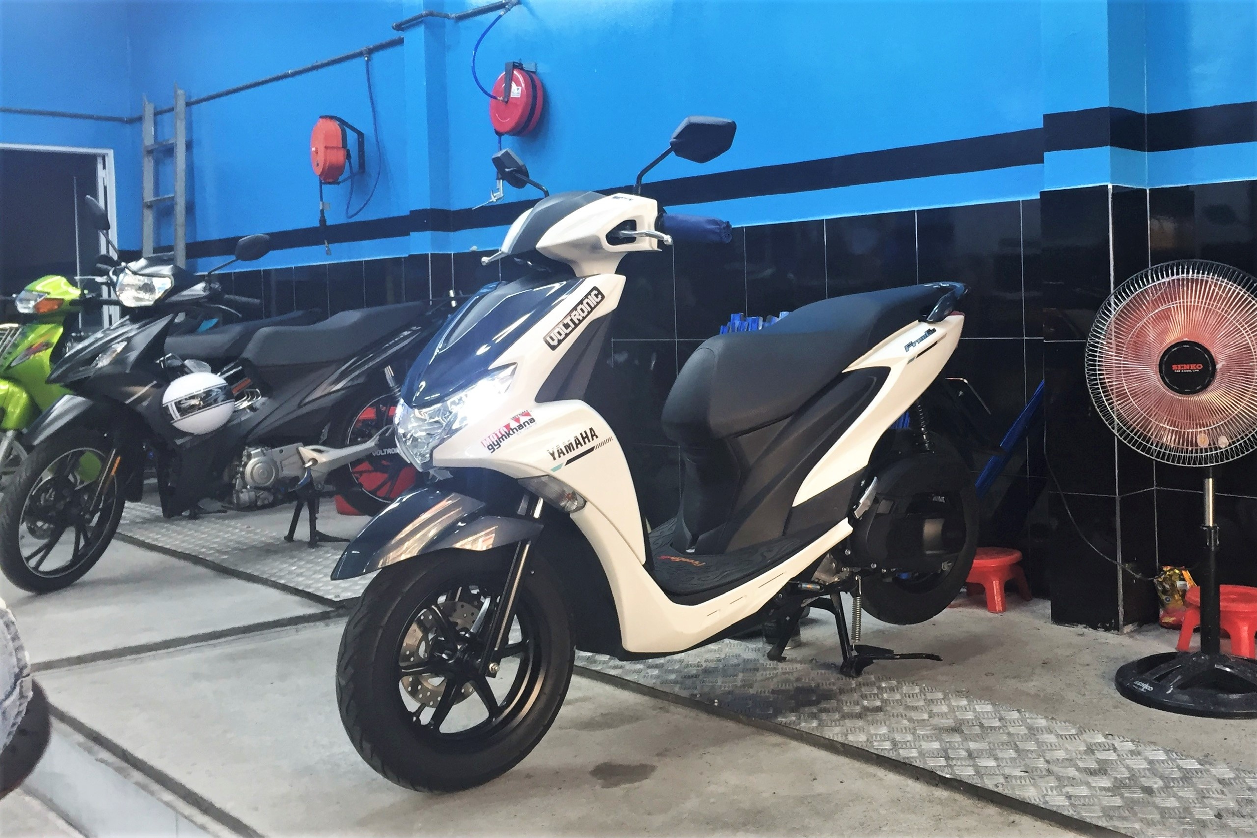 Thủ tục đăng ký xe máy đã qua sử dụng ảnh 1 Thu tuc dang ky xe may da qua su dung anh 1