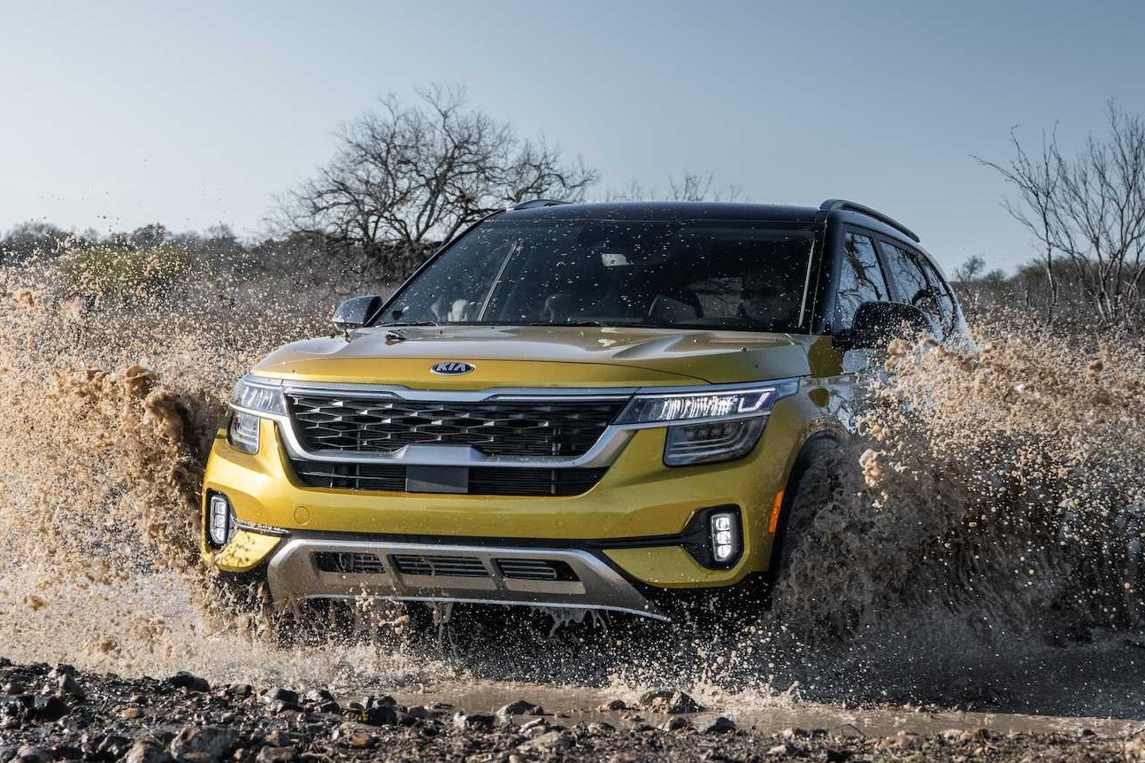 Seltos 2022 có thêm phanh khẩn cấp tự động ảnh 1 Seltos 2022 co them phanh khan cap tu dong anh 1