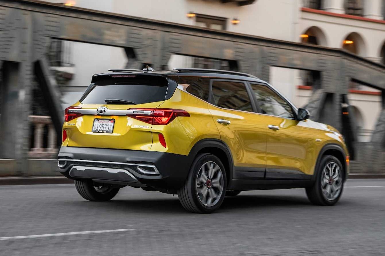 Seltos 2022 có thêm phanh khẩn cấp tự động ảnh 2 Seltos 2022 co them phanh khan cap tu dong anh 2