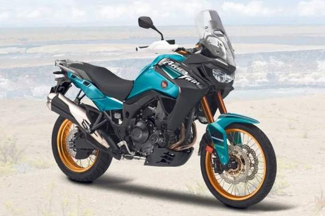 Honda Transalp sap duoc 'hoi sinh' tai EICMA 2021? hinh anh