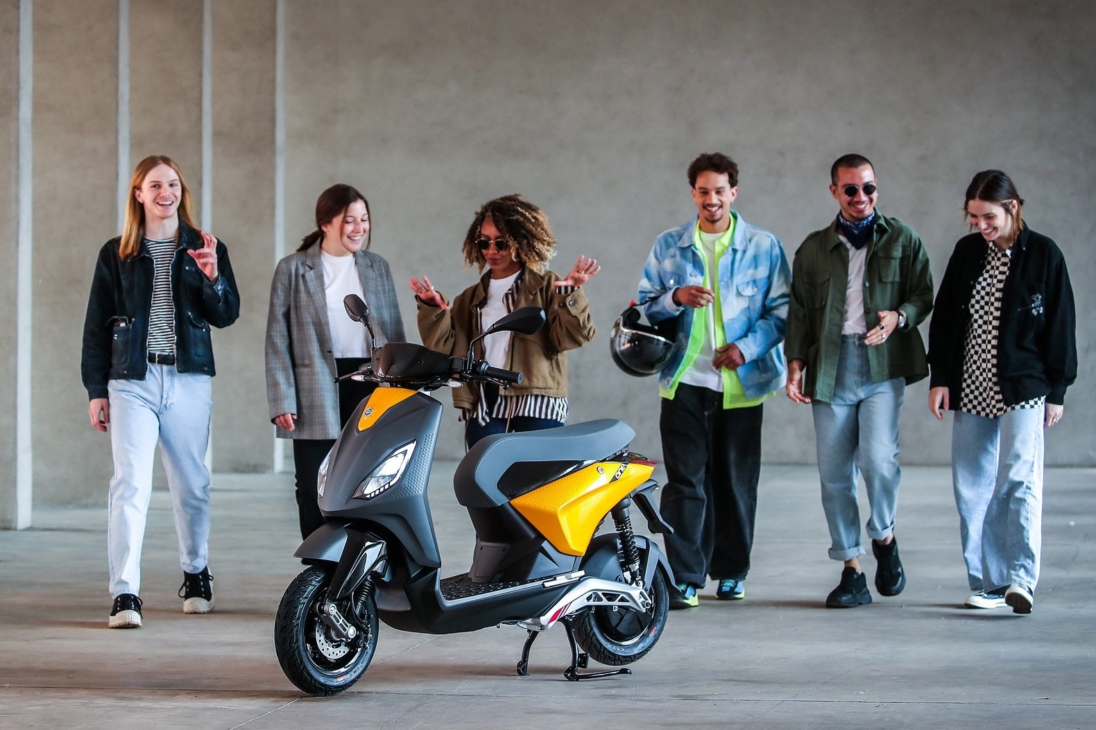 Xe máy điện Piaggio One sắp ra mắt ảnh 1 Xe may dien Piaggio One sap ra mat anh 1