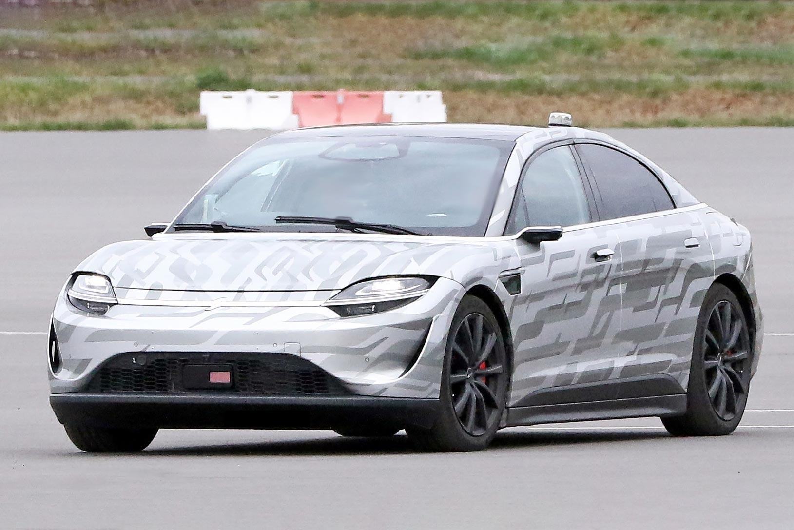 Xe dien Sony Vision-S duoc chay thu nghiem hinh anh