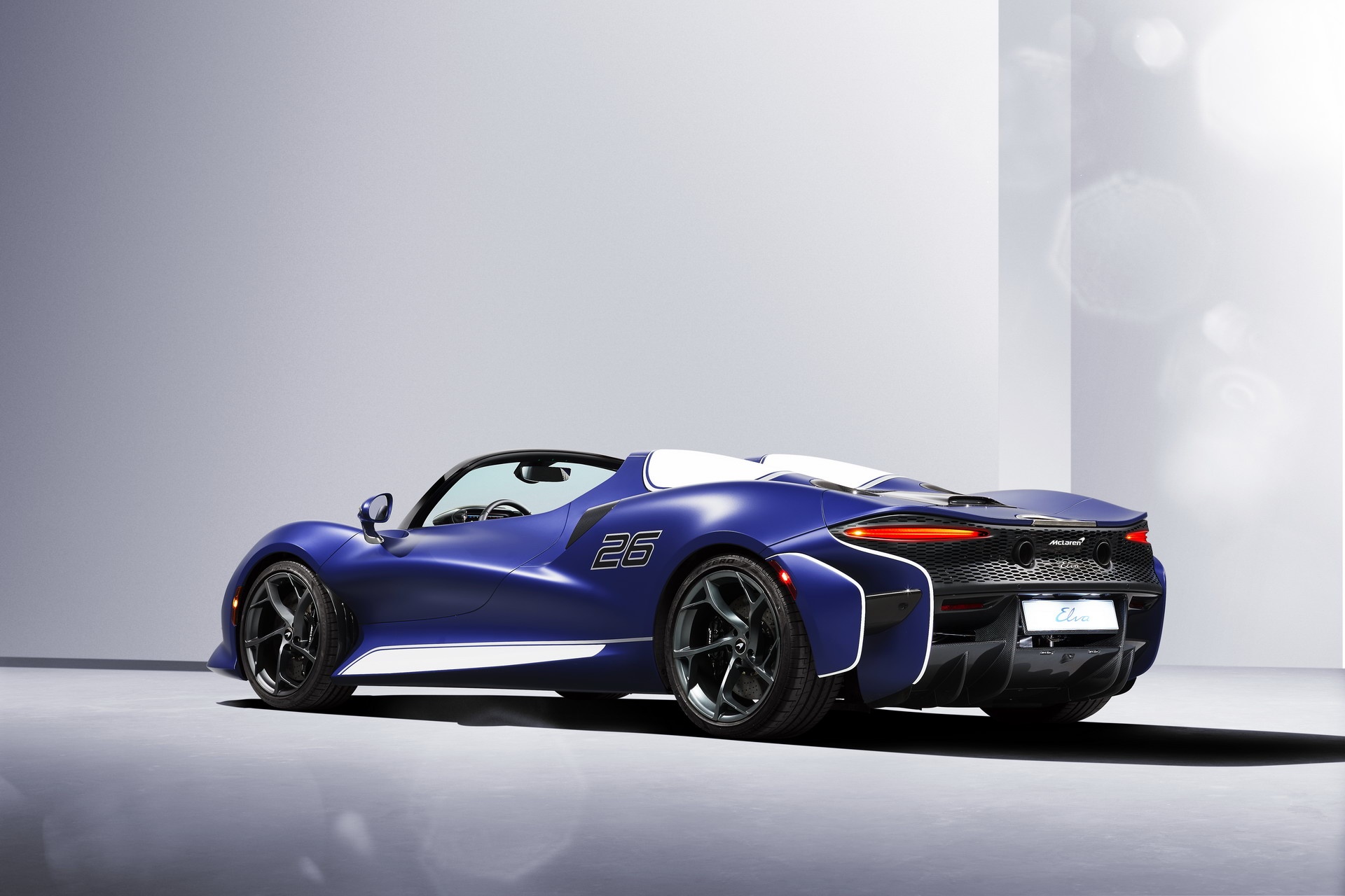McLaren Elva giảm số lượng sản xuất ảnh 2 McLaren Elva giam so luong san xuat anh 2