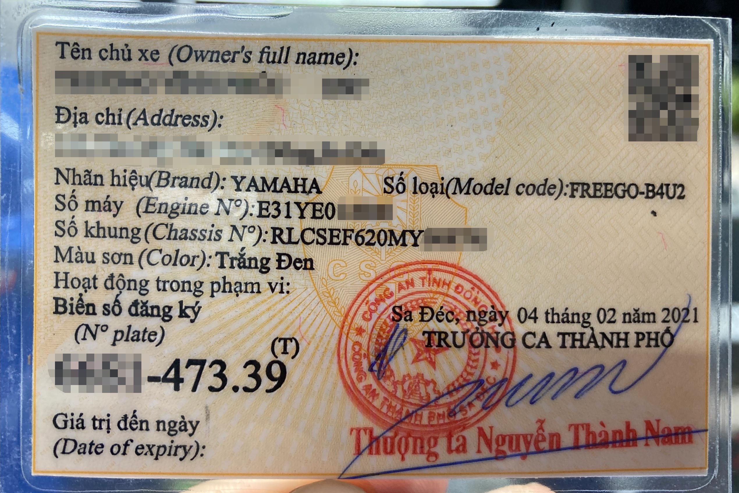 doi mau son xe can lam gi anh 2