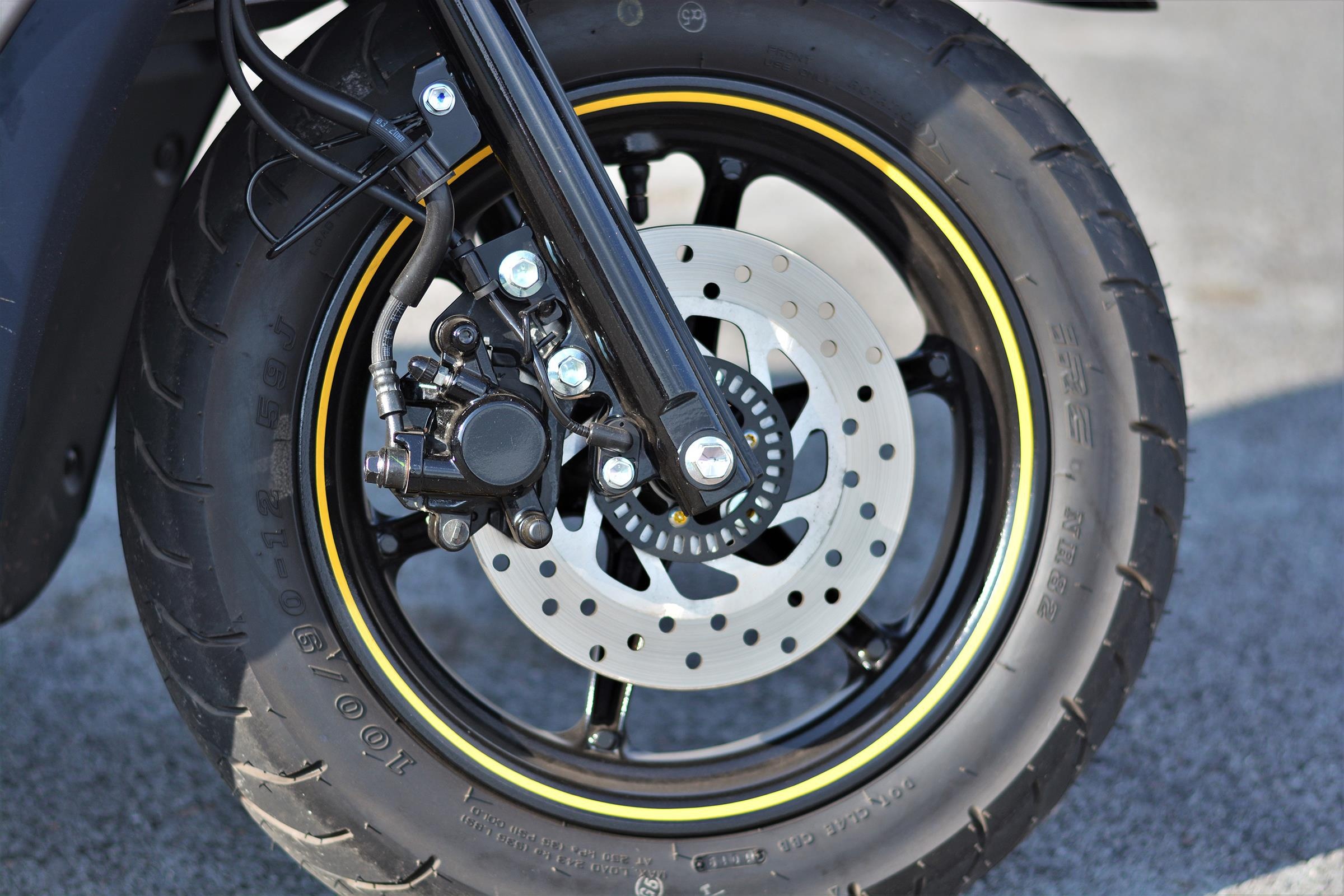 Co nen do phanh ABS cho Honda Air Blade 125? hinh anh