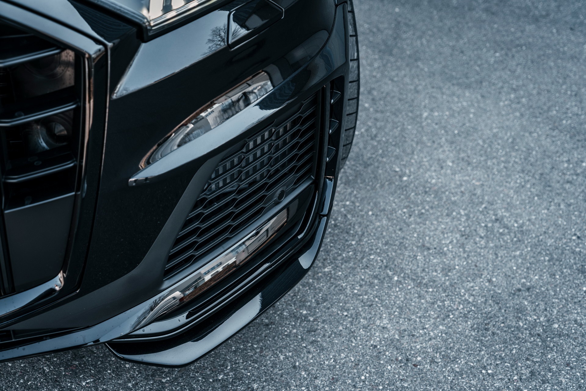 Audi SQ7 độ mạnh ngang Lamborghini Urus ảnh 6 Audi SQ7 do manh ngang Lamborghini Urus anh 6