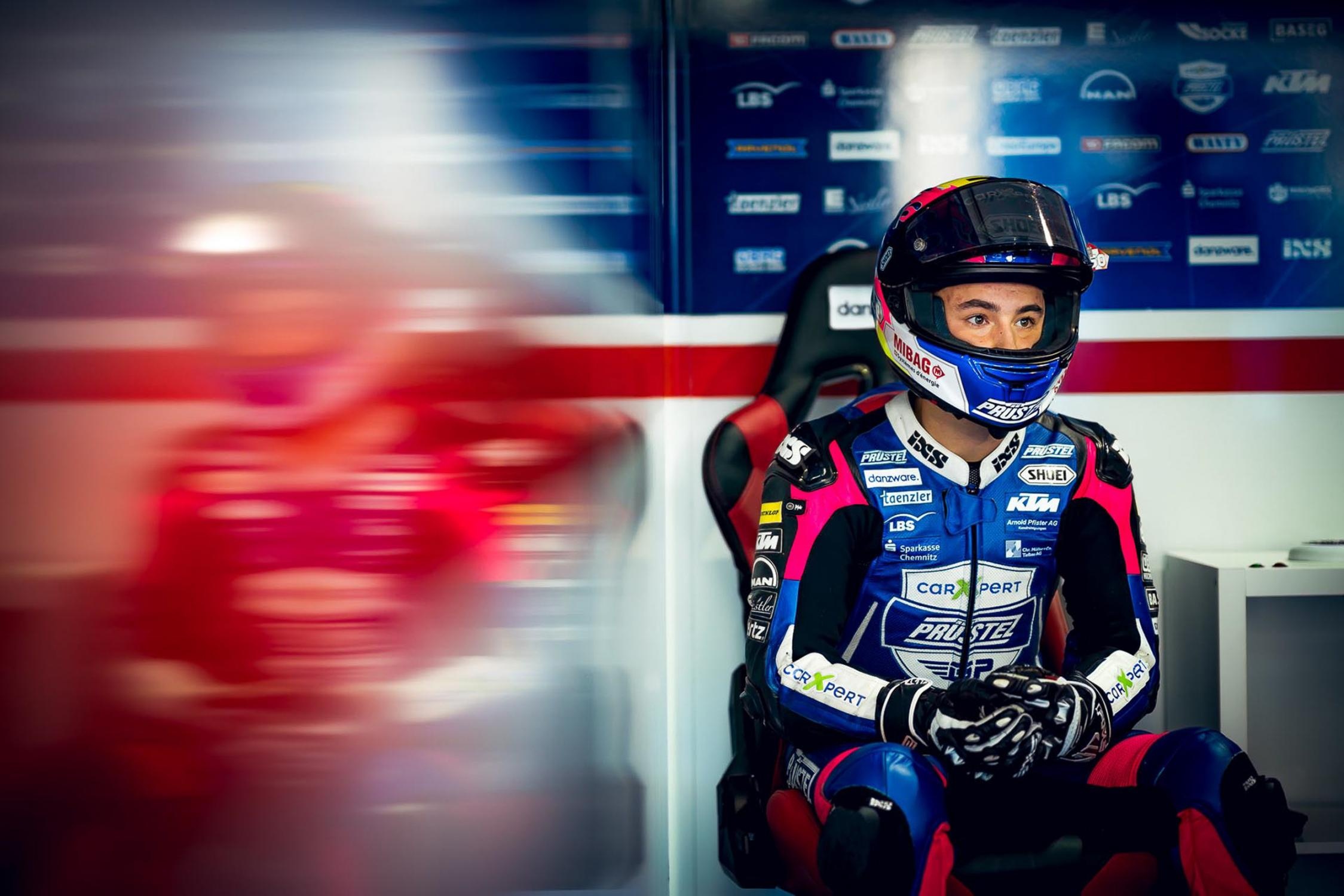 Tay dua MotoGP 19 tuoi tu nan do xe can anh 1