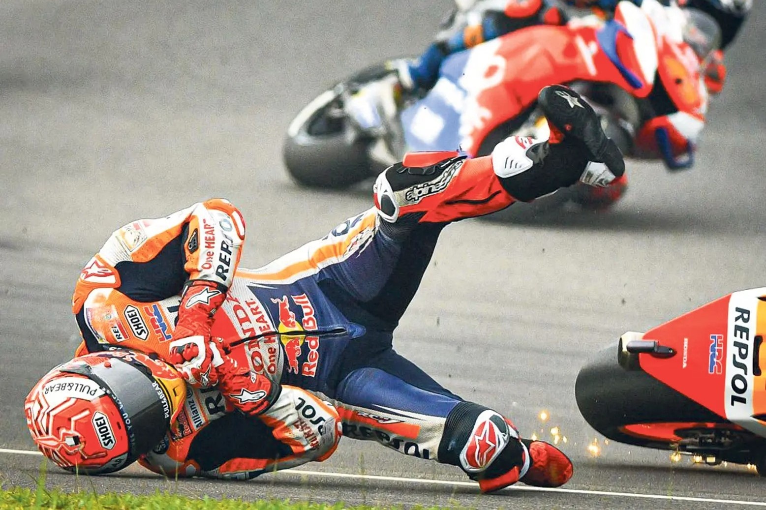 tai nan tham khoc trong dua xe the thao anh 8