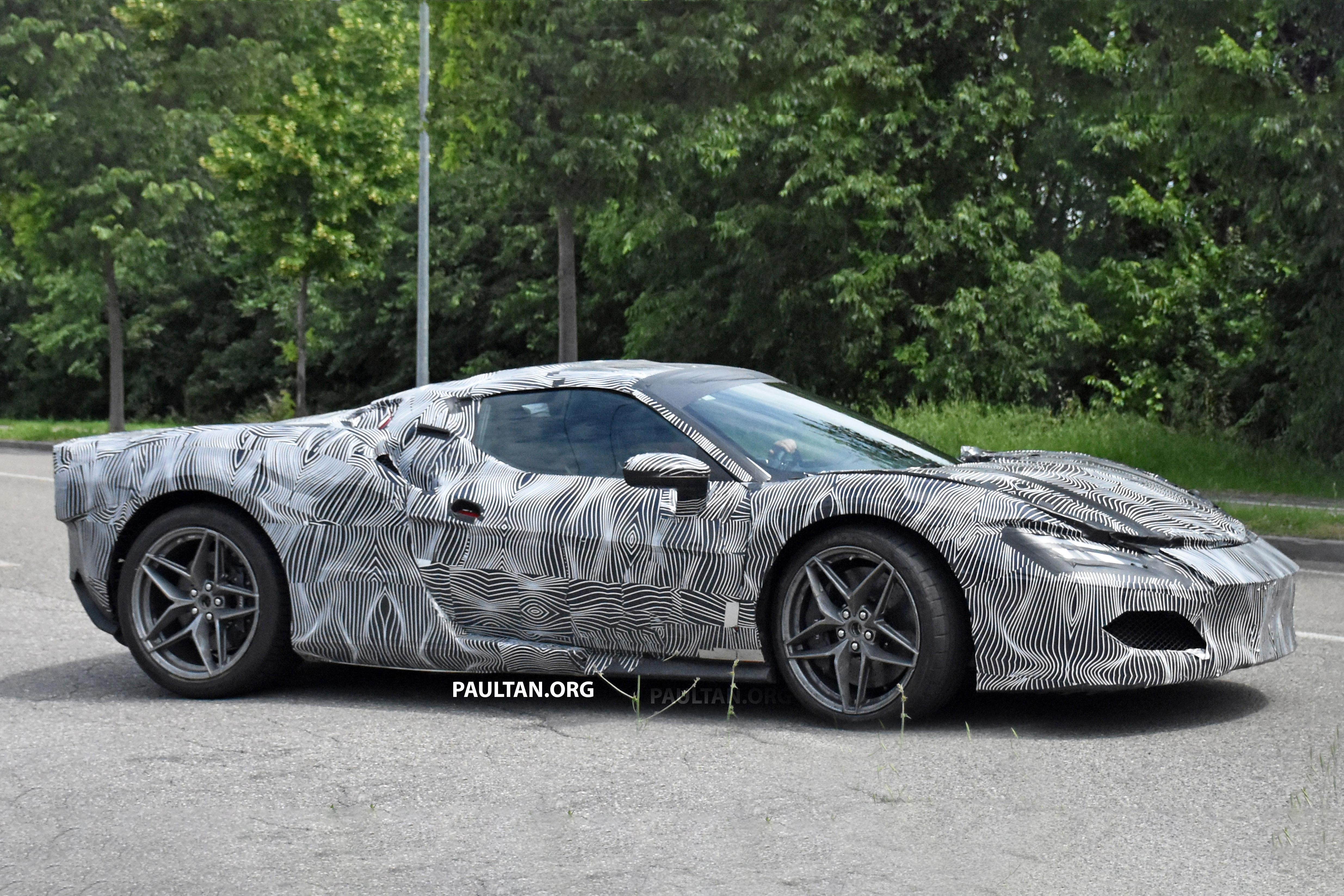 Siêu xe mới của Ferrari ảnh 2 Sieu xe moi cua Ferrari anh 2
