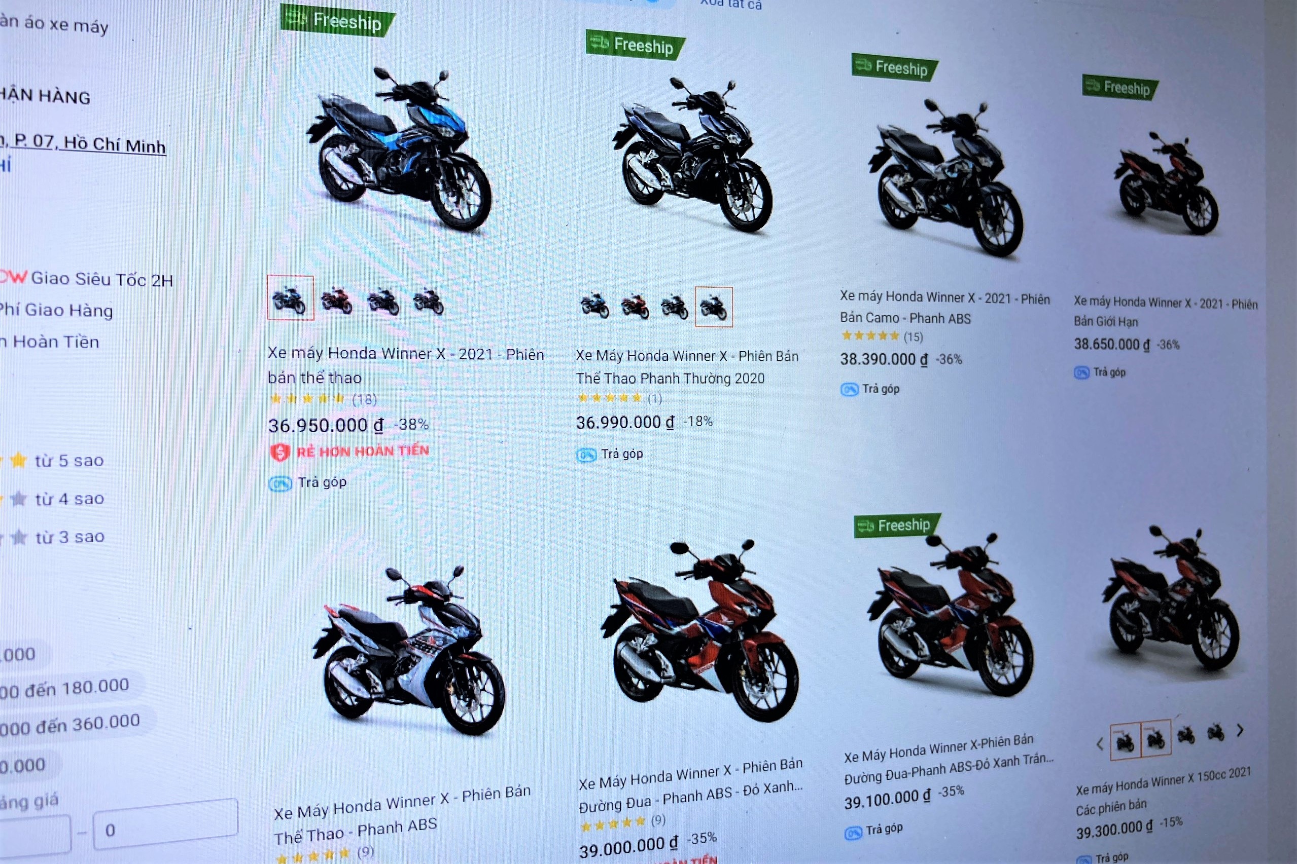 Winner X có giá chưa đến 37 triệu ảnh 1 Winner X co gia chua den 37 trieu anh 1