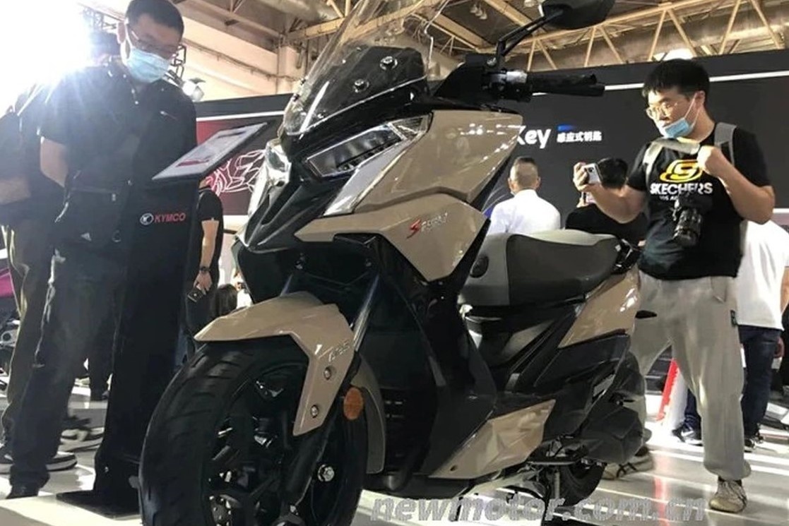 Kymco RKS 150 ra mat, manh ngang Honda Vario 150 hinh anh