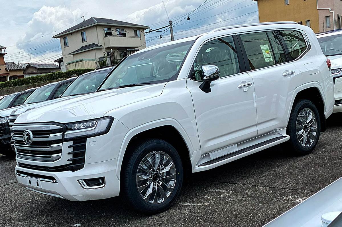 Toyota Land Cruiser 2021 ra mat vao tuan sau anh 2