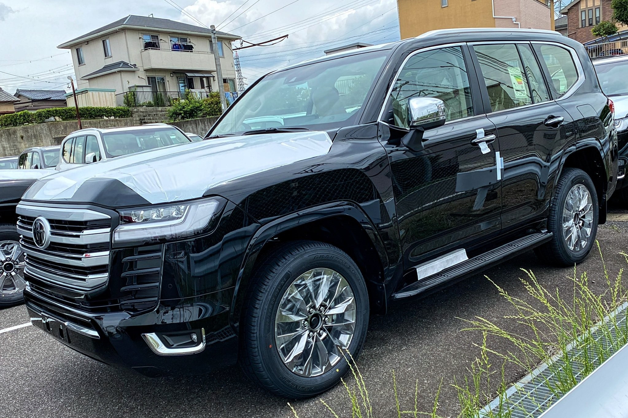 Toyota Land Cruiser 2021 se duoc ra mat vao tuan sau hinh anh