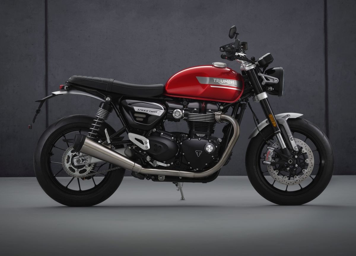 Triumph Speed Twin 2021 manh va nhieu cong nghe hon anh 2