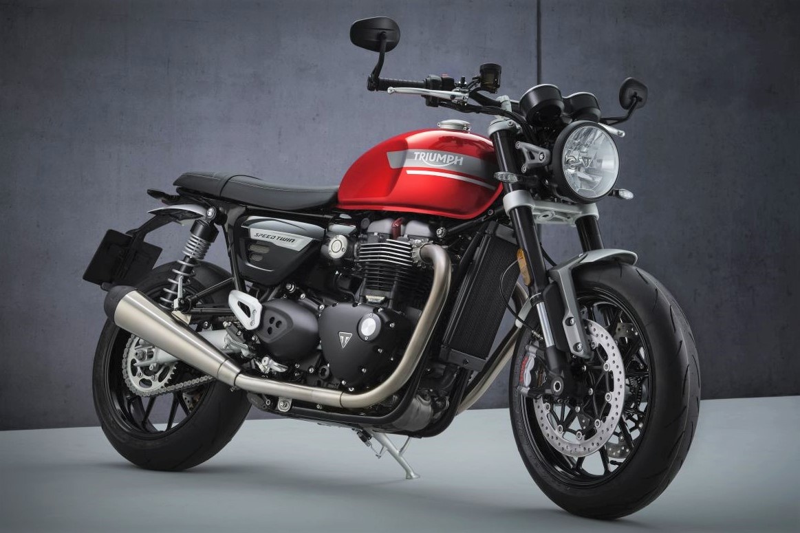 Triumph Speed Twin 2021 ra mat, tang cong suat va them cong nghe hinh anh