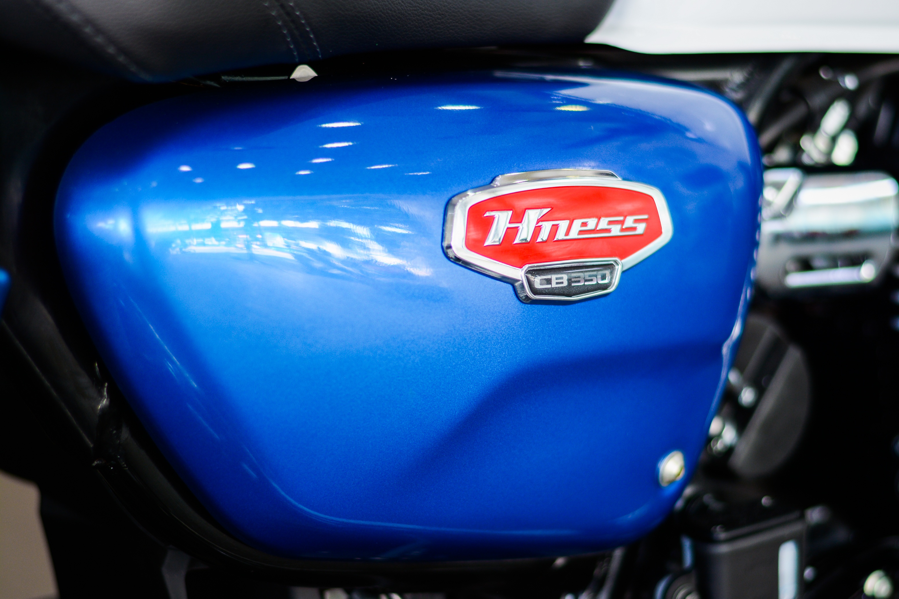 Honda H'ness CB350 DLX Pro xuat hien tai Viet Nam anh 14