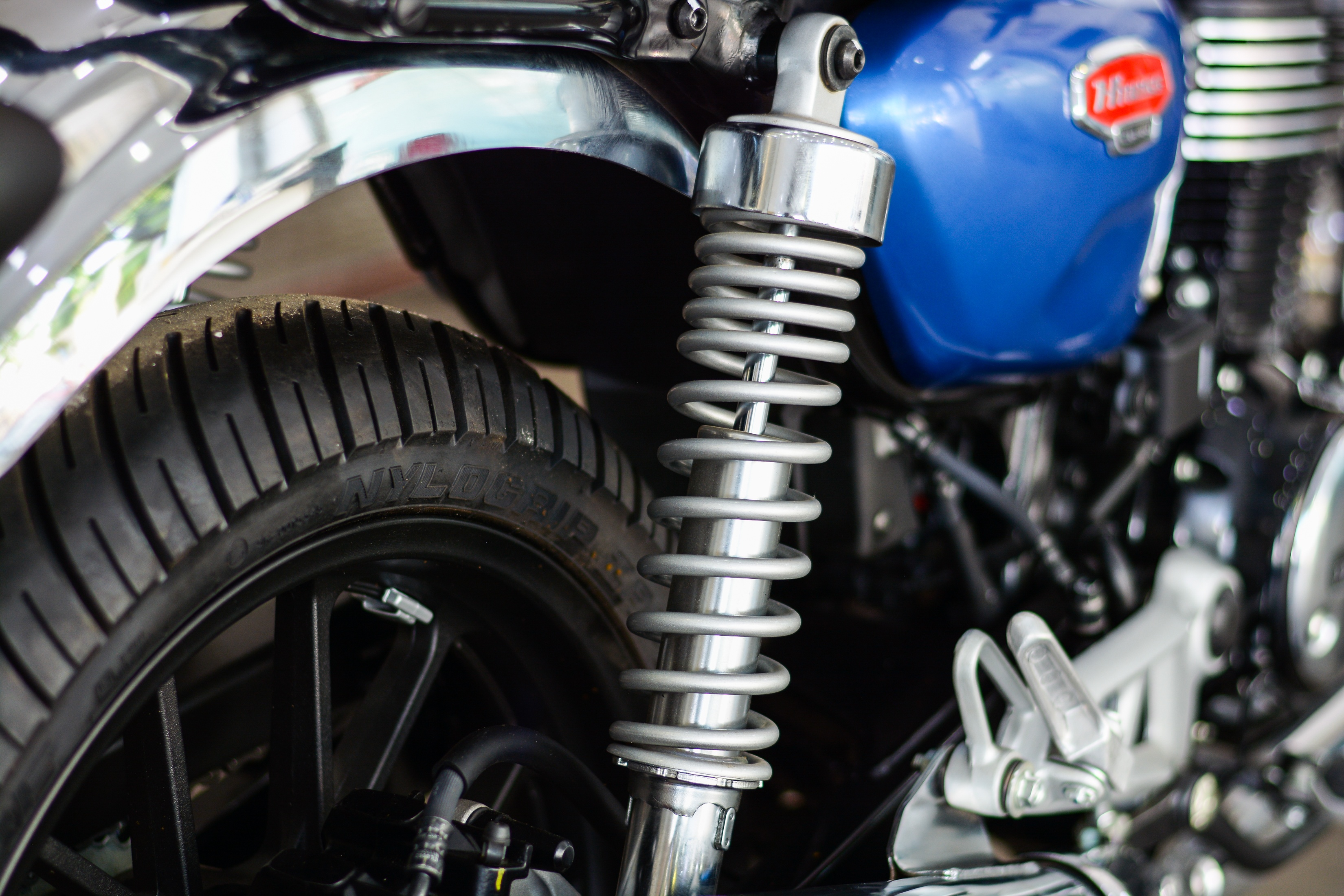 Honda H'ness CB350 DLX Pro xuat hien tai Viet Nam anh 10