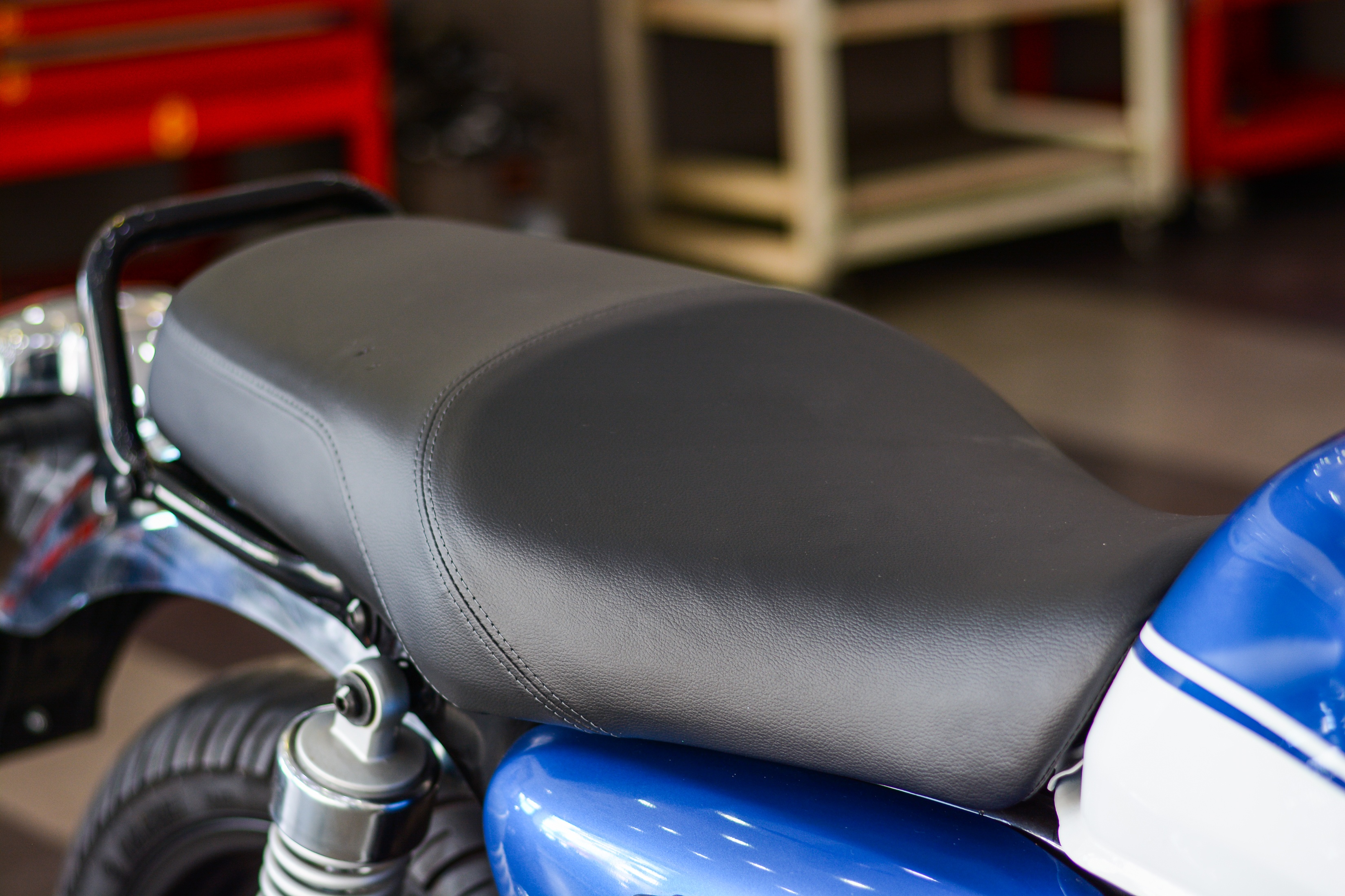 Honda H'ness CB350 DLX Pro xuat hien tai Viet Nam anh 9