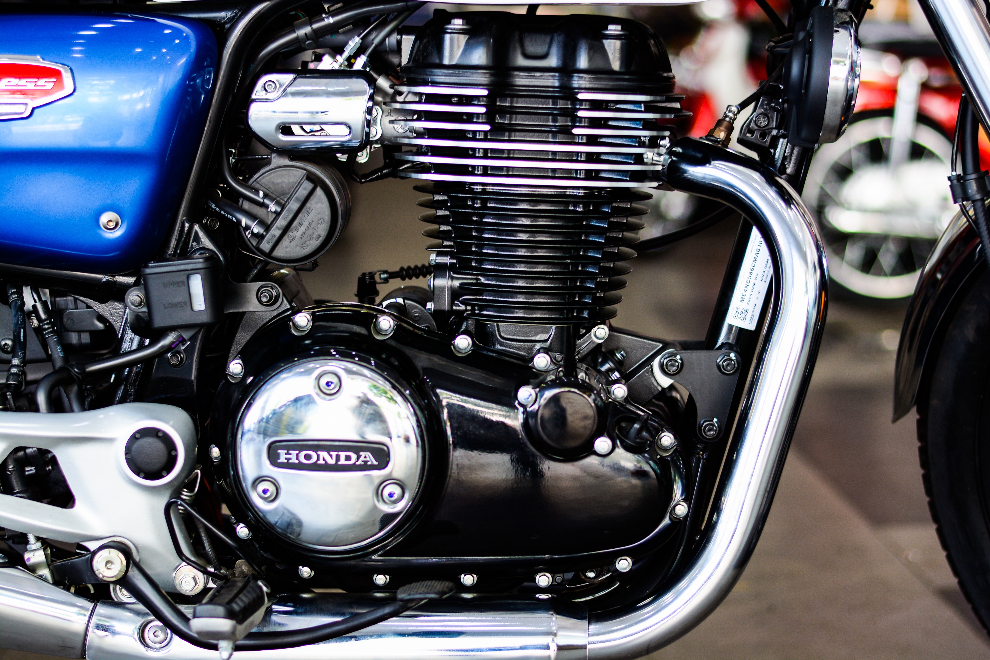 Honda H'ness CB350 DLX Pro xuat hien tai Viet Nam anh 13