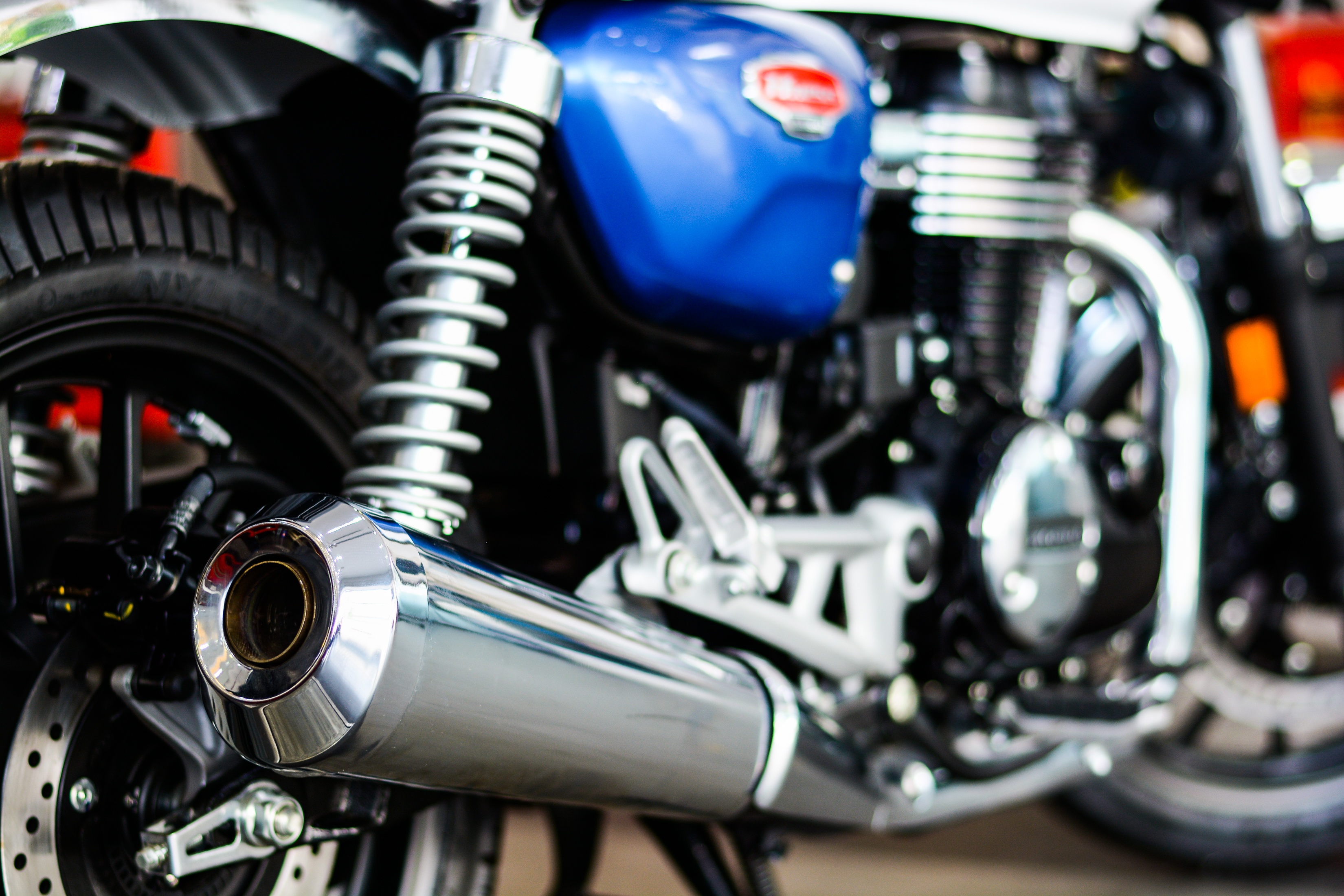 Honda H'ness CB350 DLX Pro xuat hien tai Viet Nam anh 11