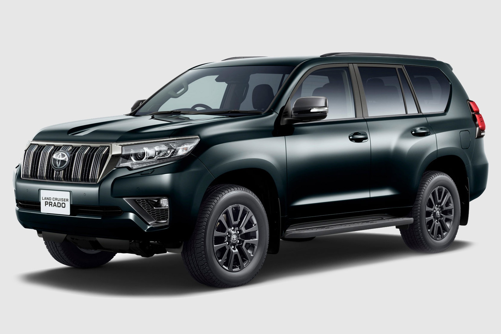 Toyota Land Cruiser Prado co them phien ban dac biet hinh anh