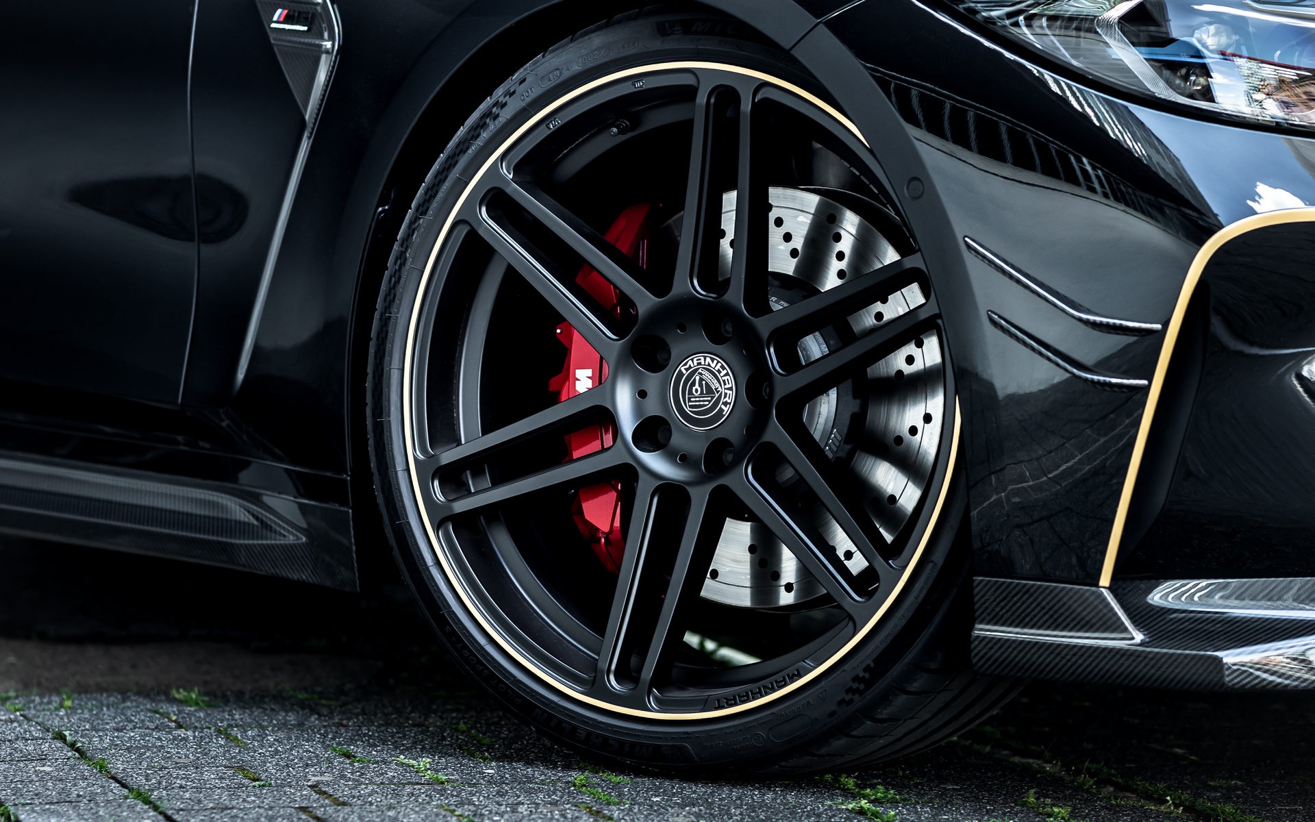 BMW M3 Competition do manh hon 600 ma luc anh 5