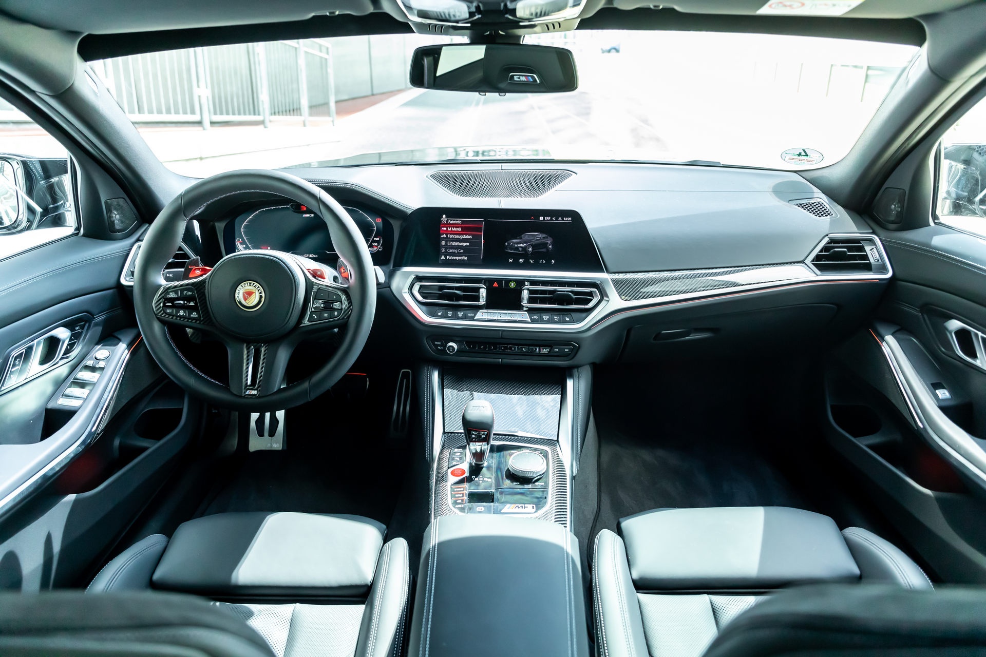 BMW M3 Competition do manh hon 600 ma luc anh 8