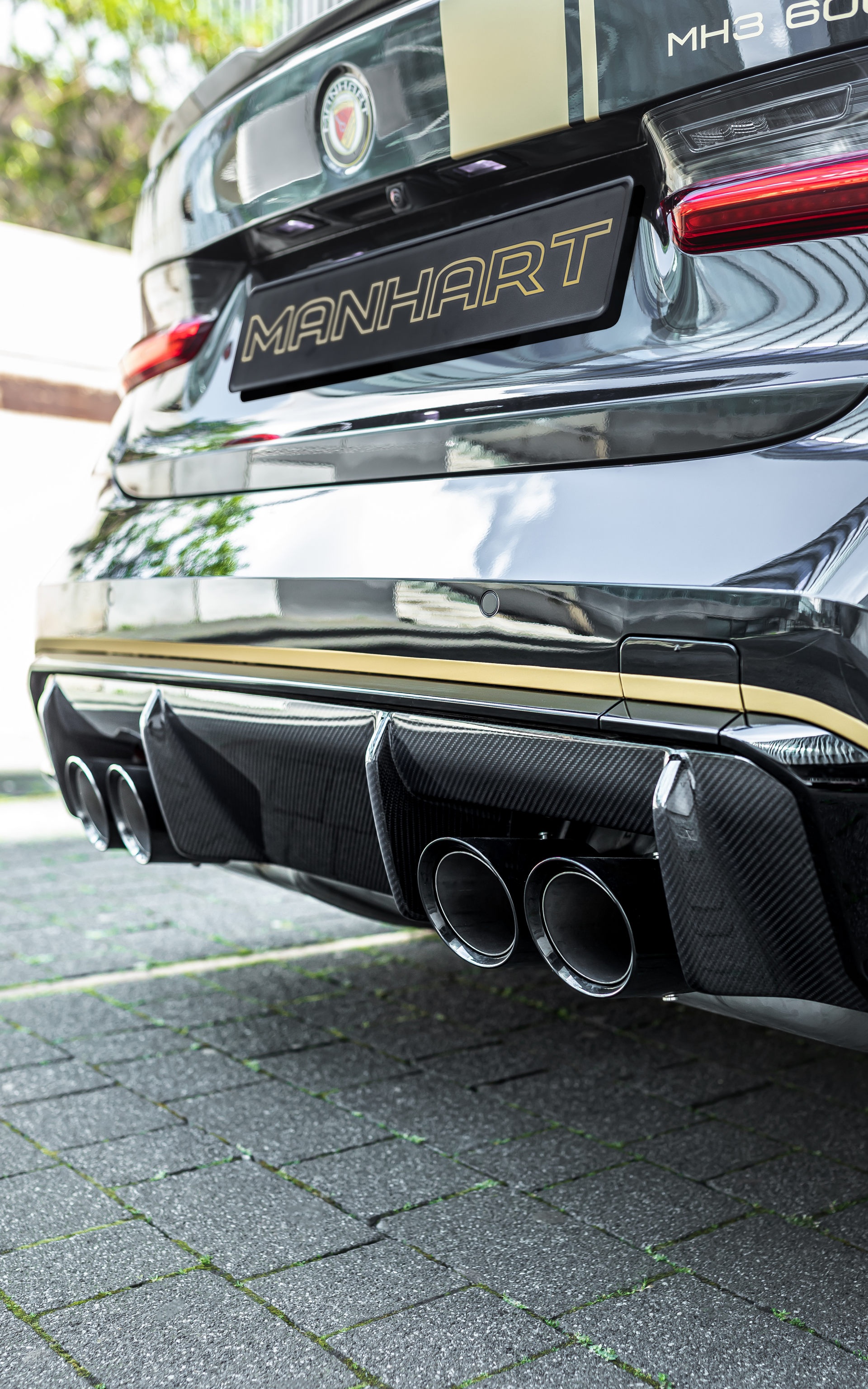 BMW M3 Competition độ mạnh hơn 600 mã lực ảnh 6 BMW M3 Competition do manh hon 600 ma luc anh 6