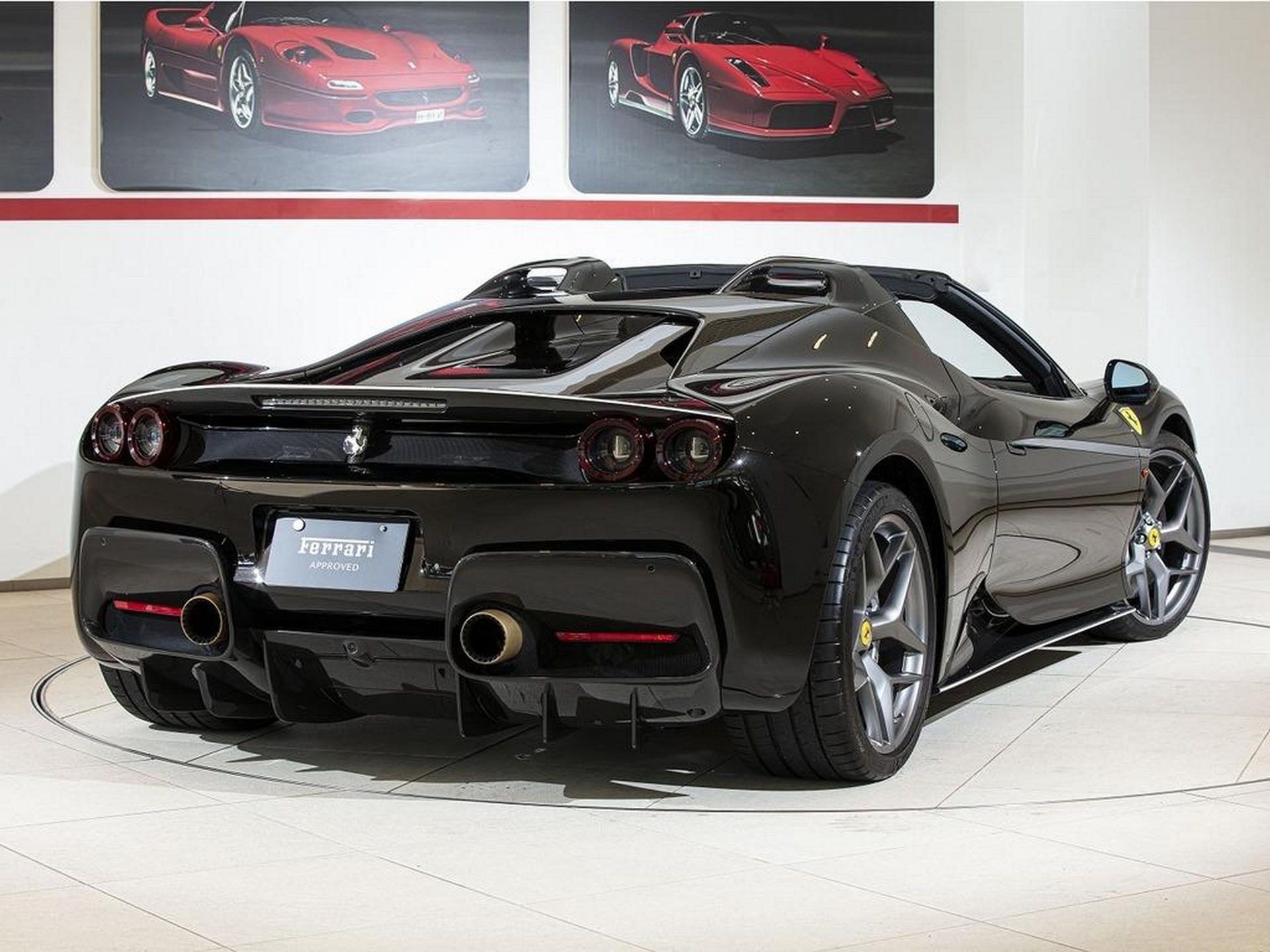 Ferrari J50 san xuat gioi han 10 chiec anh 2