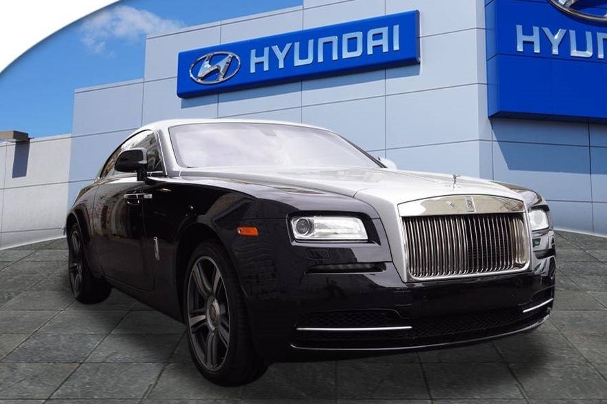 Đại lý Hyundai rao bán xe sang Rolls-Royce Wraith ảnh 1 Dai ly Hyundai rao ban xe sang Rolls-Royce Wraith anh 1