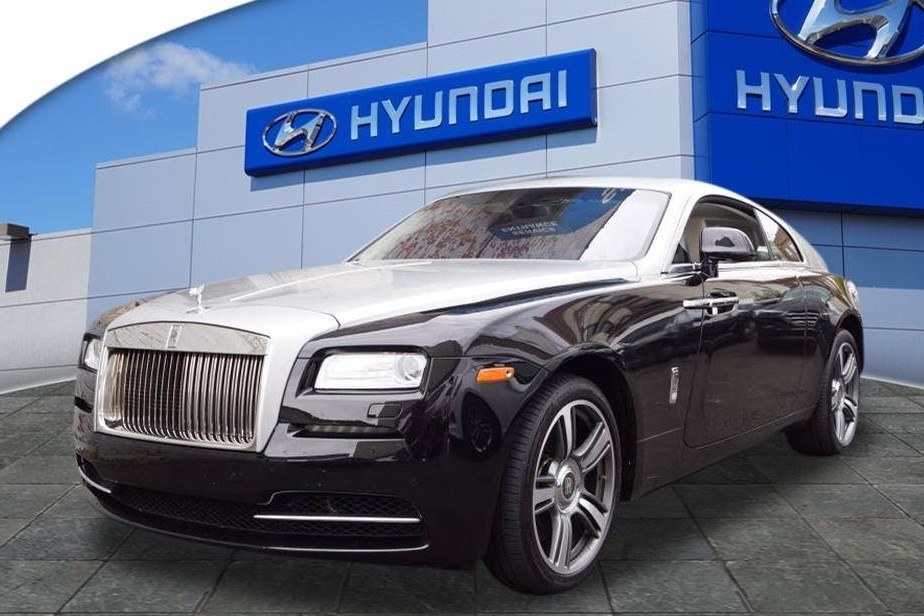 Dai ly Hyundai rao ban xe sang Rolls-Royce Wraith hinh anh