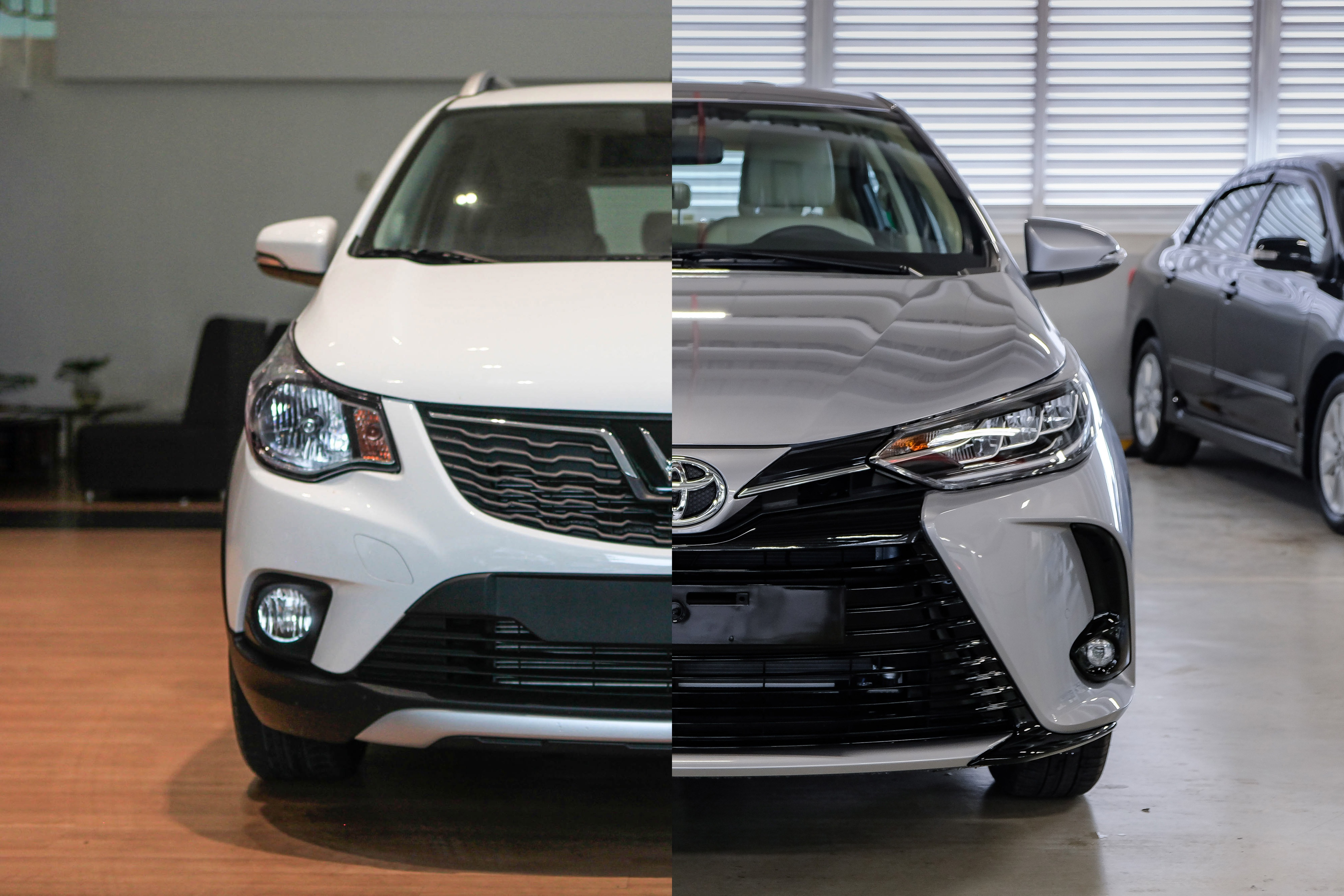 Tam gia 500 trieu, chon VinFast Fadil ban du hay Toyota Vios ban thap? hinh anh