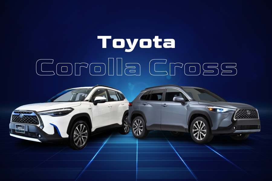 Toyota Corolla Cross tai Viet Nam va My khac nhau the nao? hinh anh