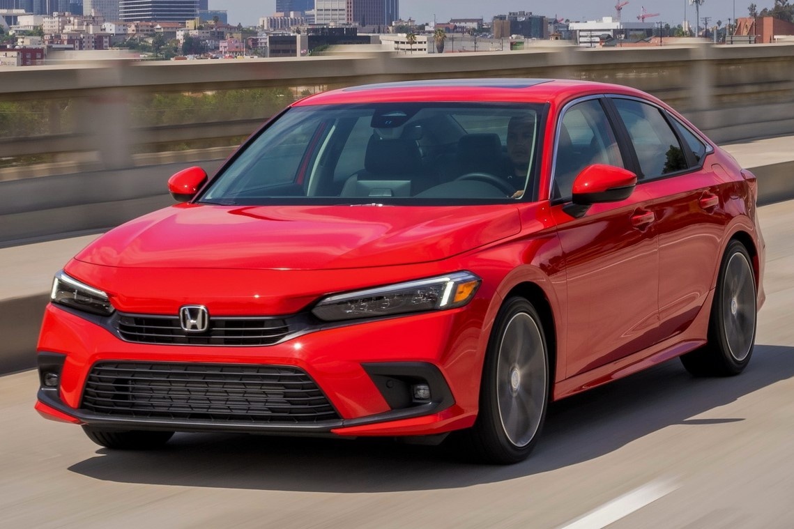 Honda Civic 2022 mo ban tai My, day du cong nghe ho tro lai hinh anh