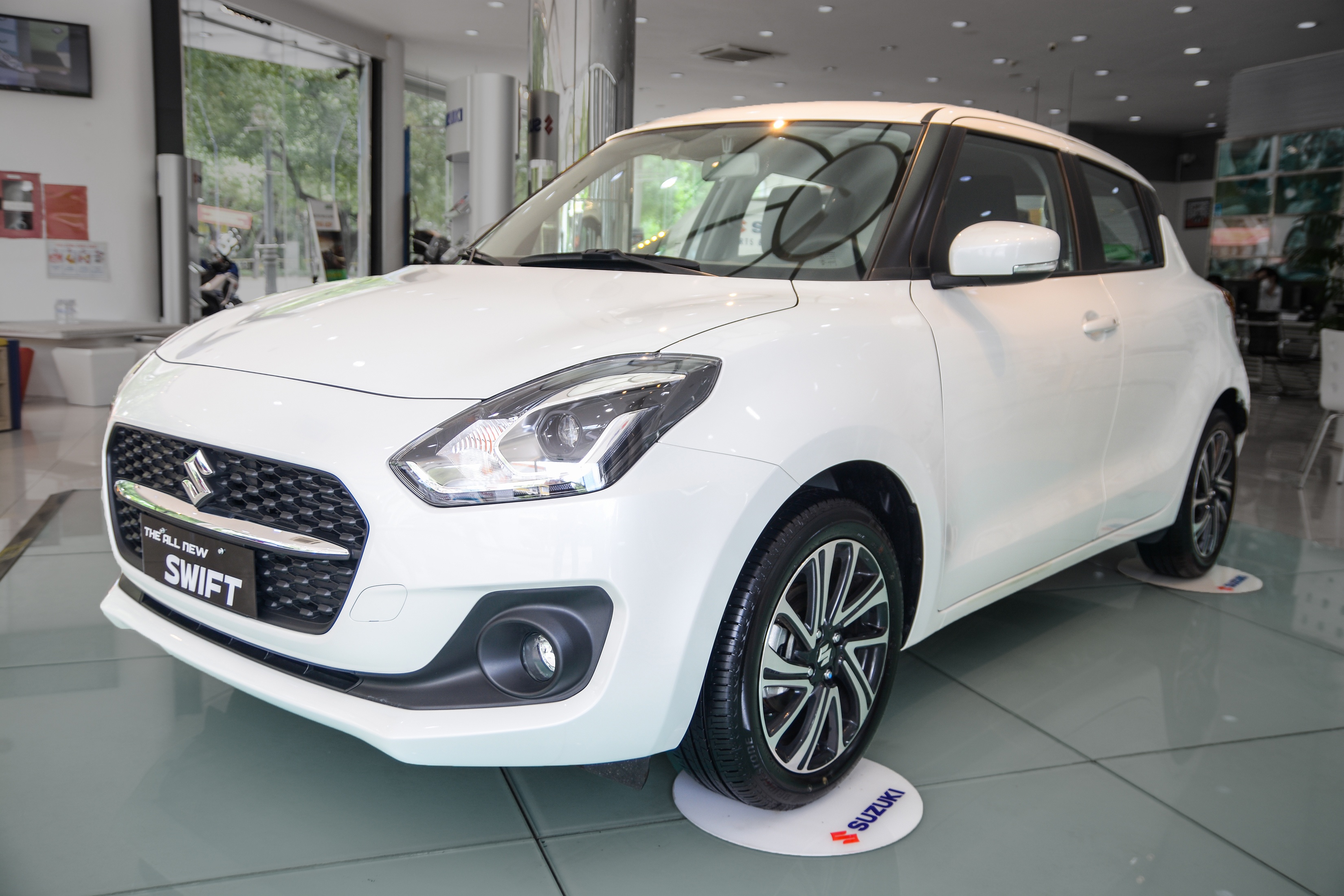 Suzuki Swift 2021 ra mat tai Viet Nam - khong co nhieu nang cap hinh anh