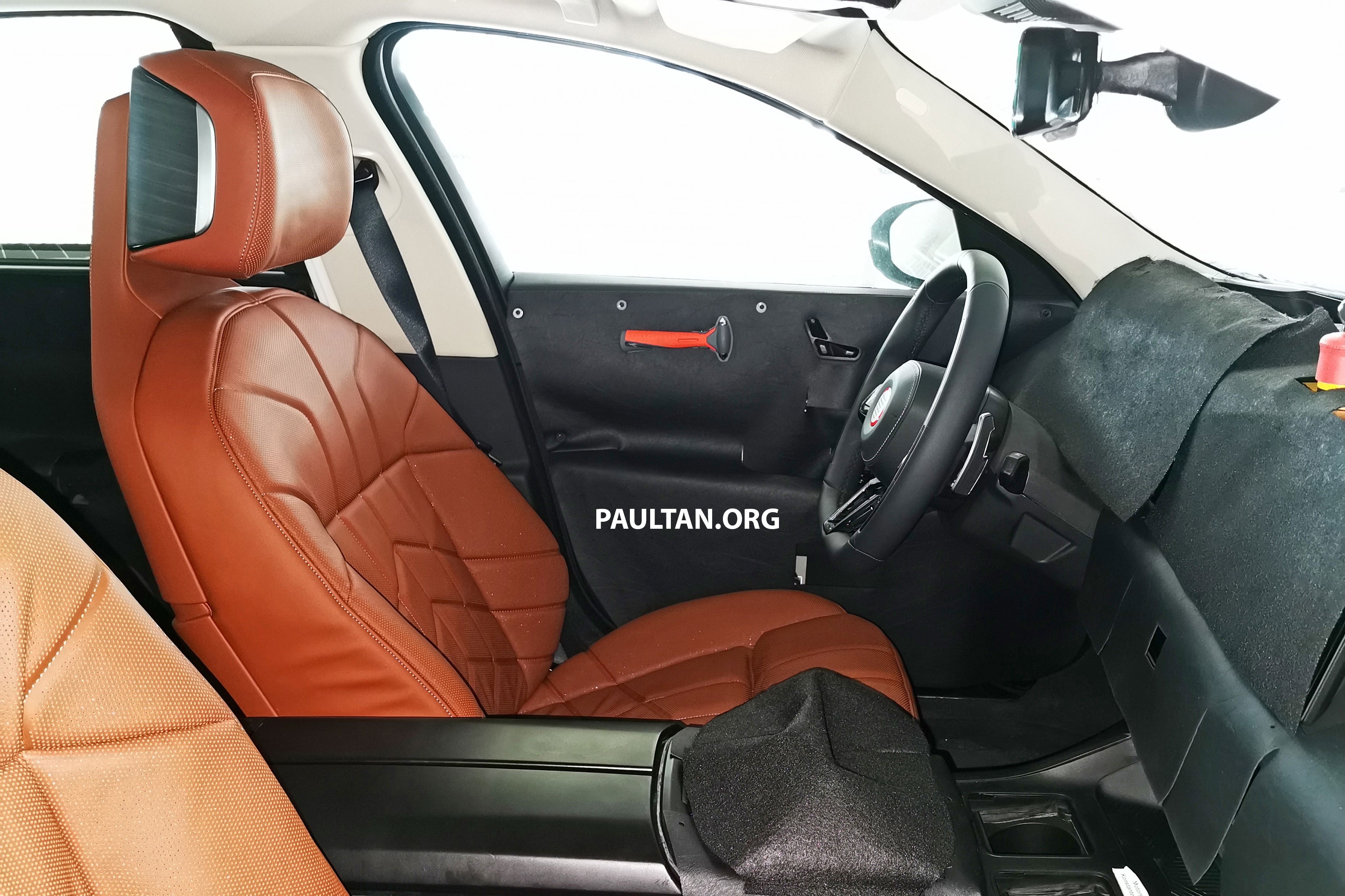 Lộ ảnh nội thất BMW 7 Series 2022 ảnh 2 Lo anh noi that BMW 7 Series 2022 anh 2