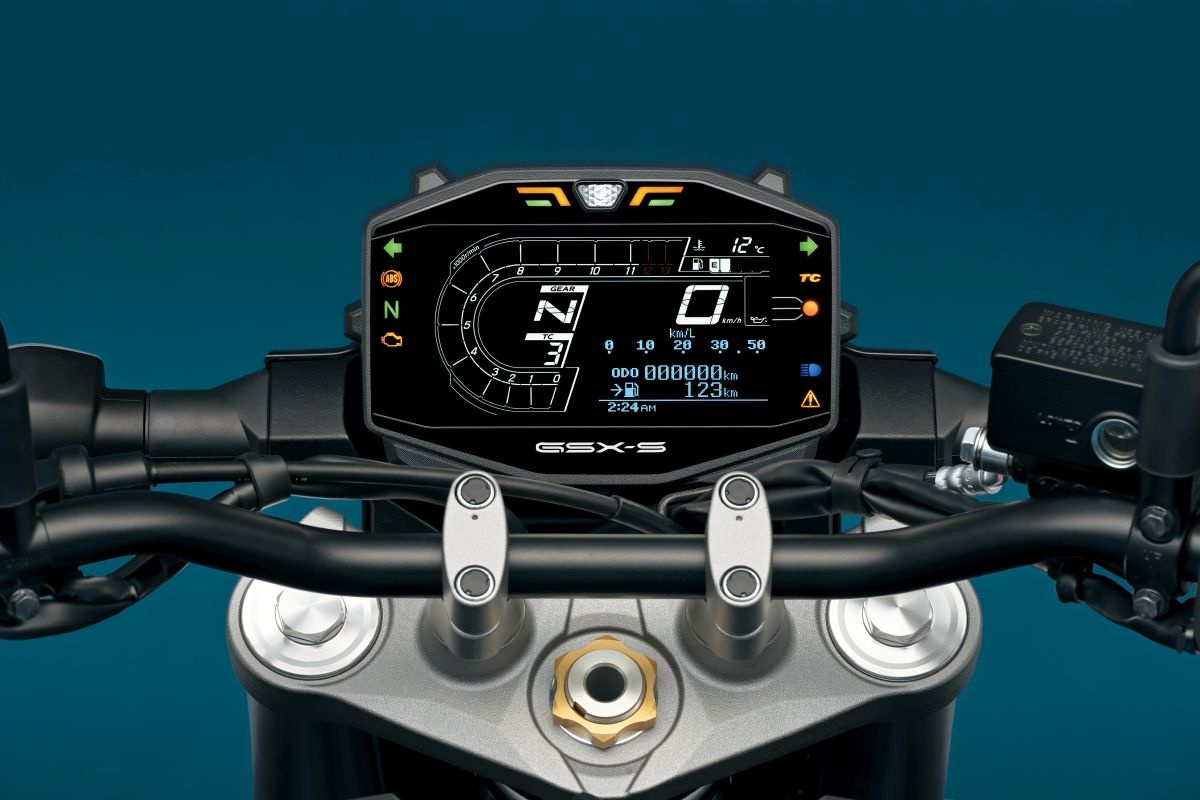 Suzuki sắp ra mắt xe mới ảnh 3 Suzuki sap ra mat xe moi anh 3