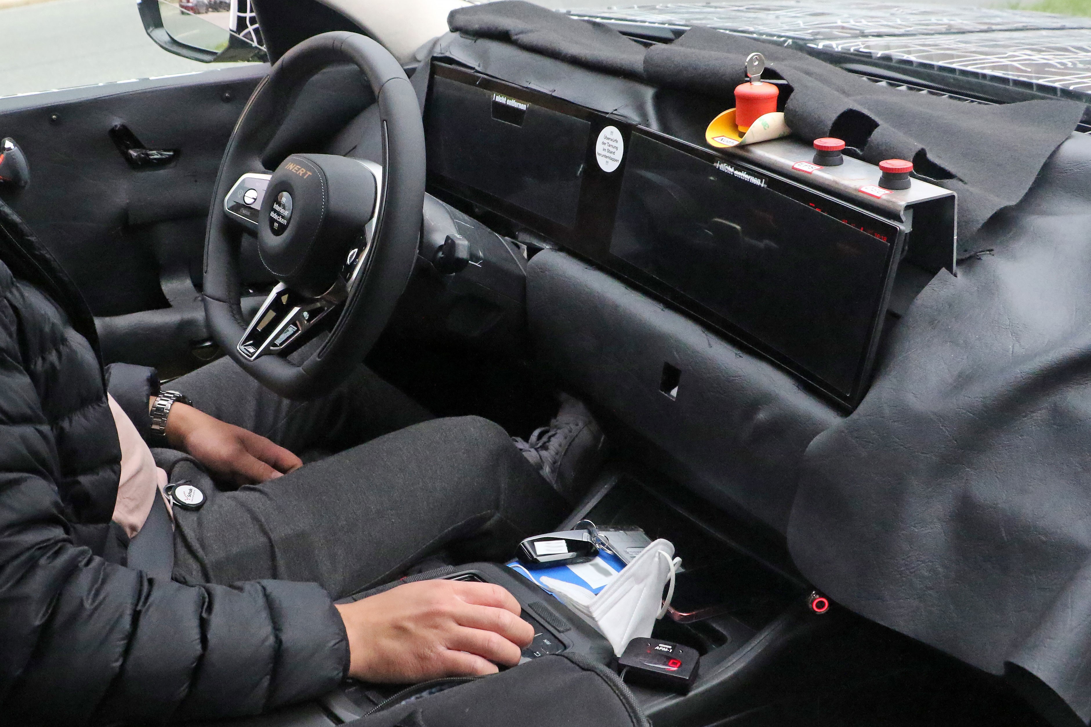 Lo anh noi that BMW 7-Series 2022 hinh anh