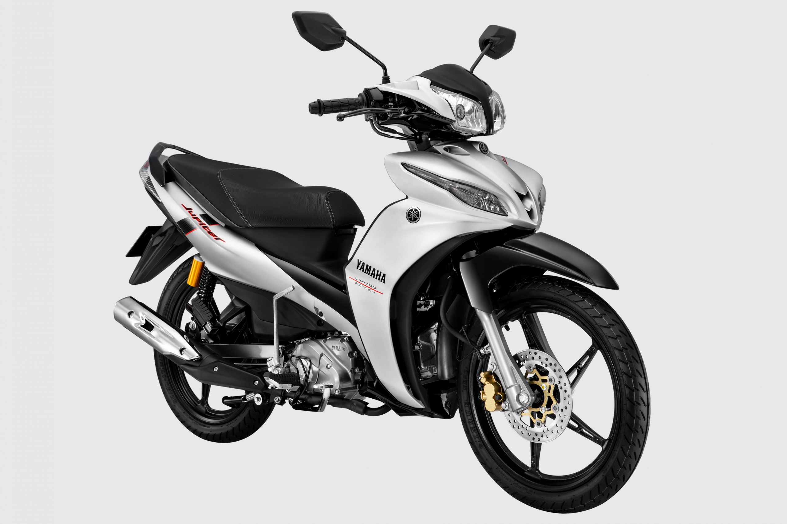 Yamaha Jupiter moi tai Viet Nam - mau moi, dong co va trang bi cu hinh anh