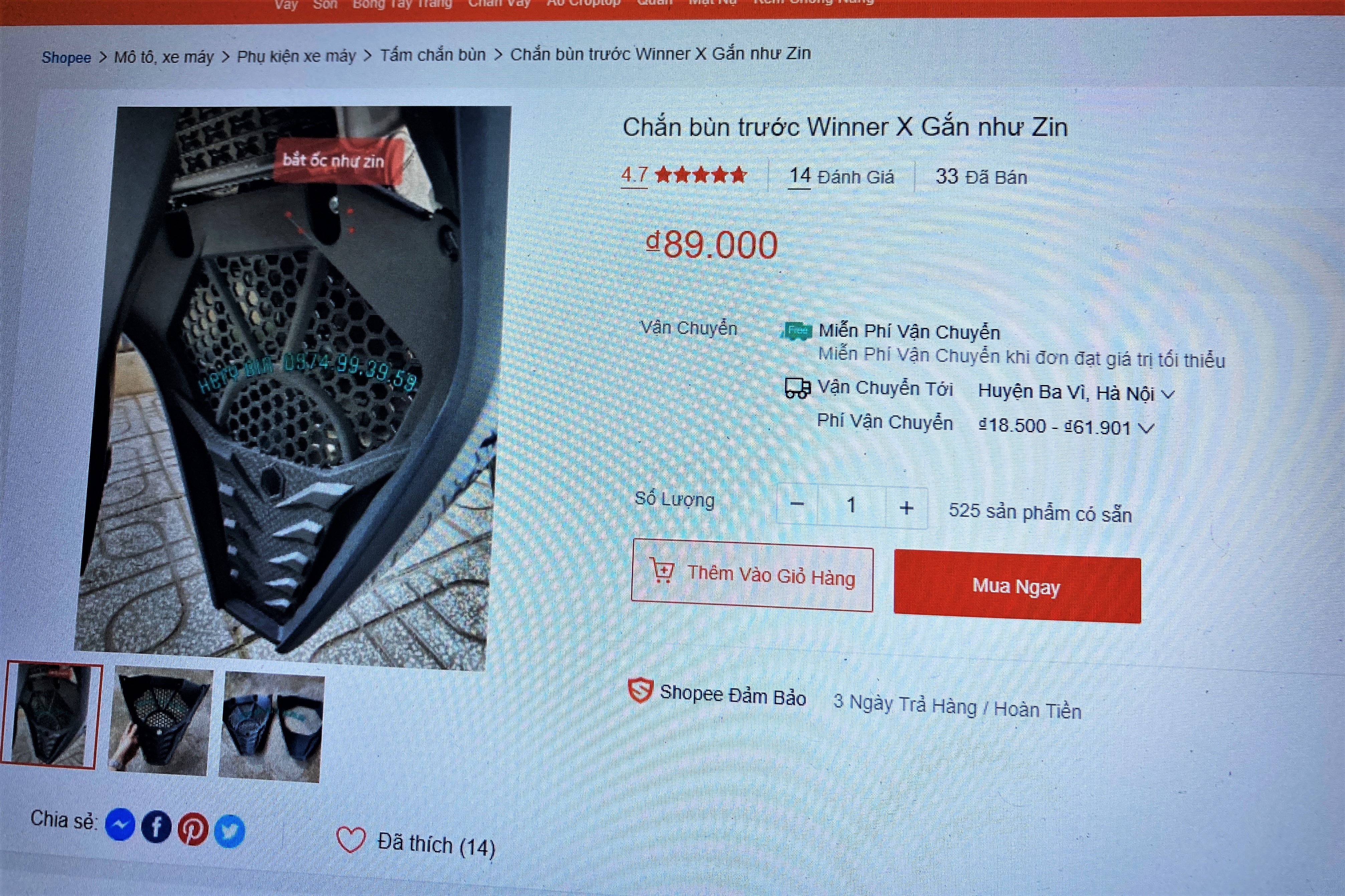 Nhung phu kien nen can nhac truoc khi lap tren xe may anh 3