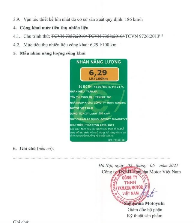 Yamaha Viet Nam len ke hoach mo ban 4 mau moto phan khoi lon anh 2