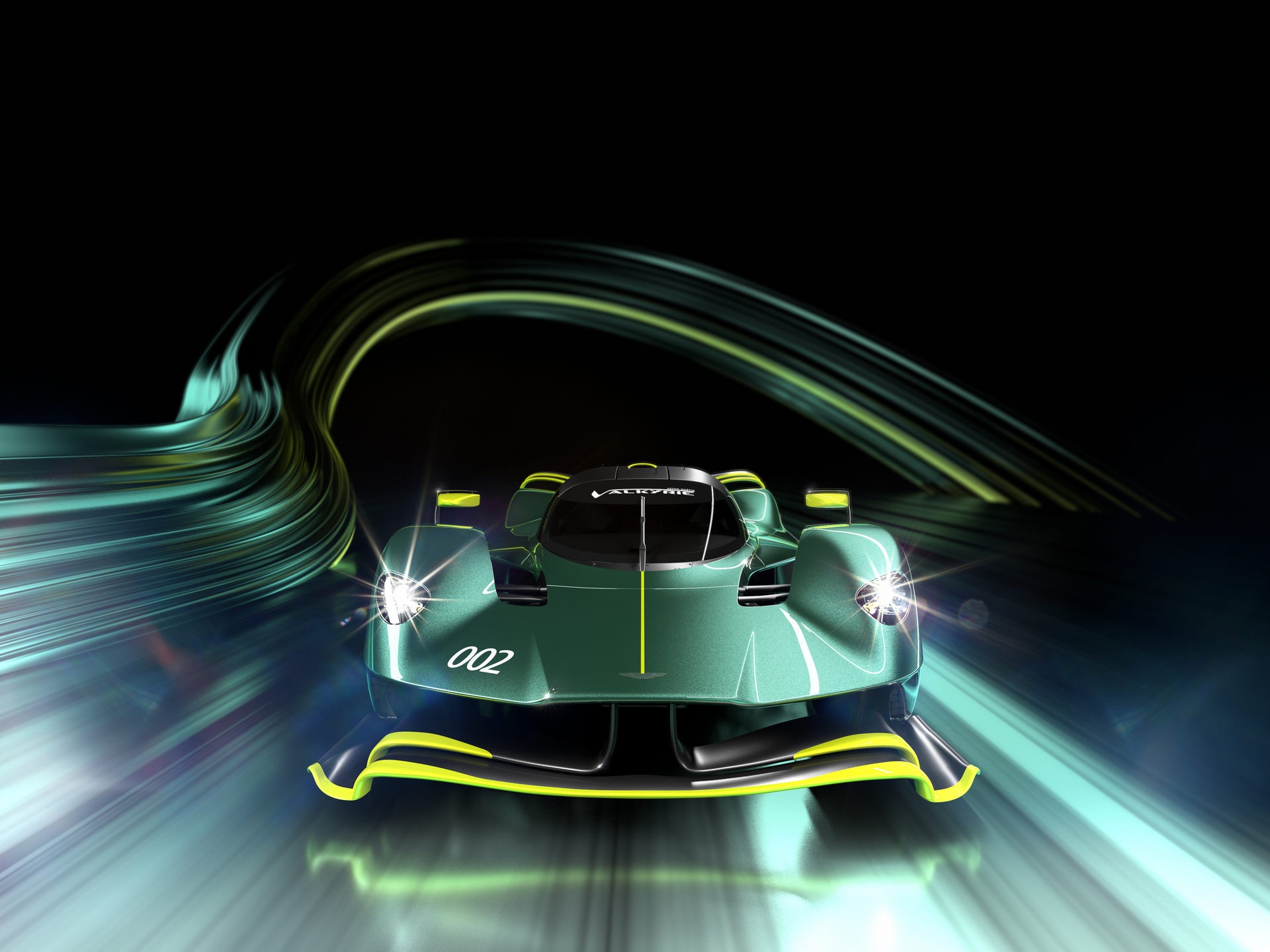 Aston Martin Valkyrie AMR Pro xe dua manh 1.000 ma luc anh 3