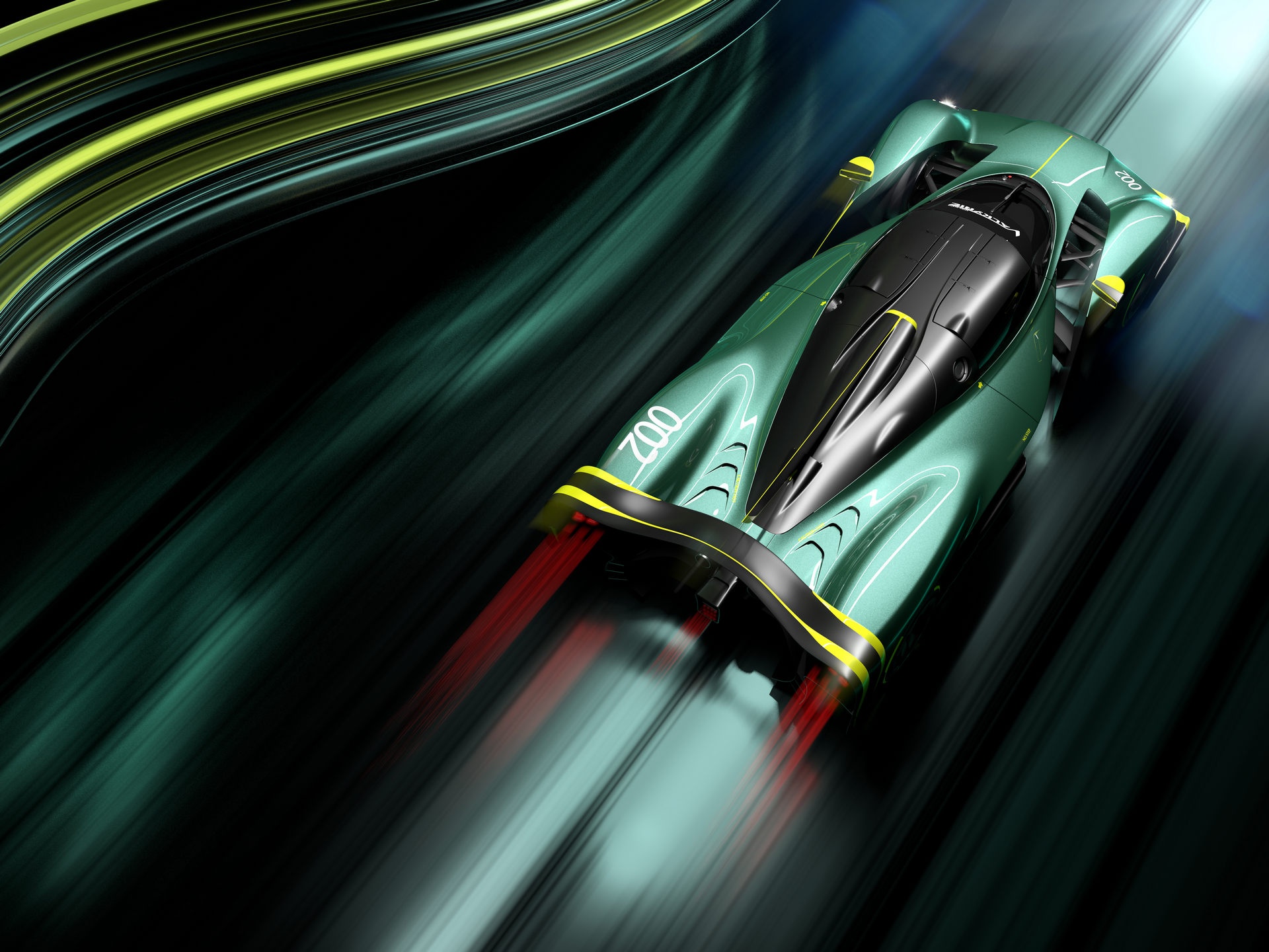 Aston Martin Valkyrie AMR Pro xe dua manh 1.000 ma luc anh 5