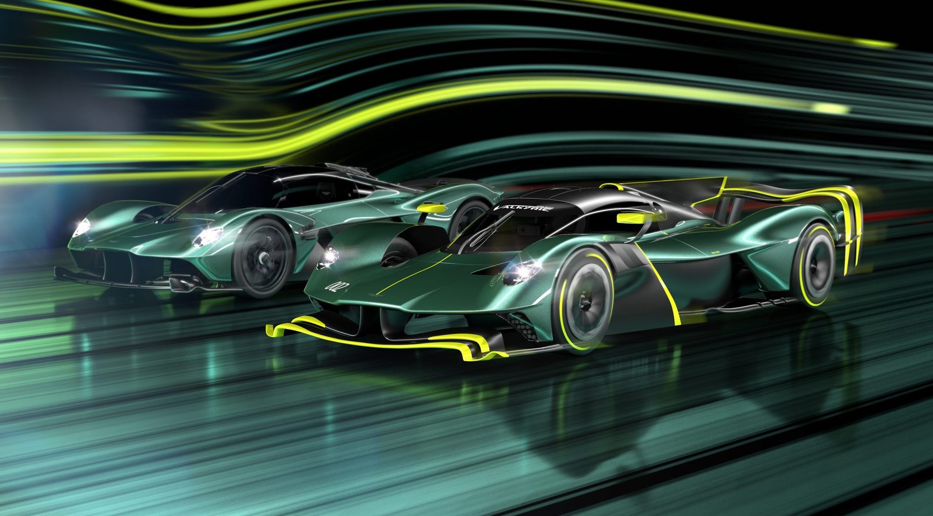 Aston Martin Valkyrie AMR Pro xe dua manh 1.000 ma luc anh 7
