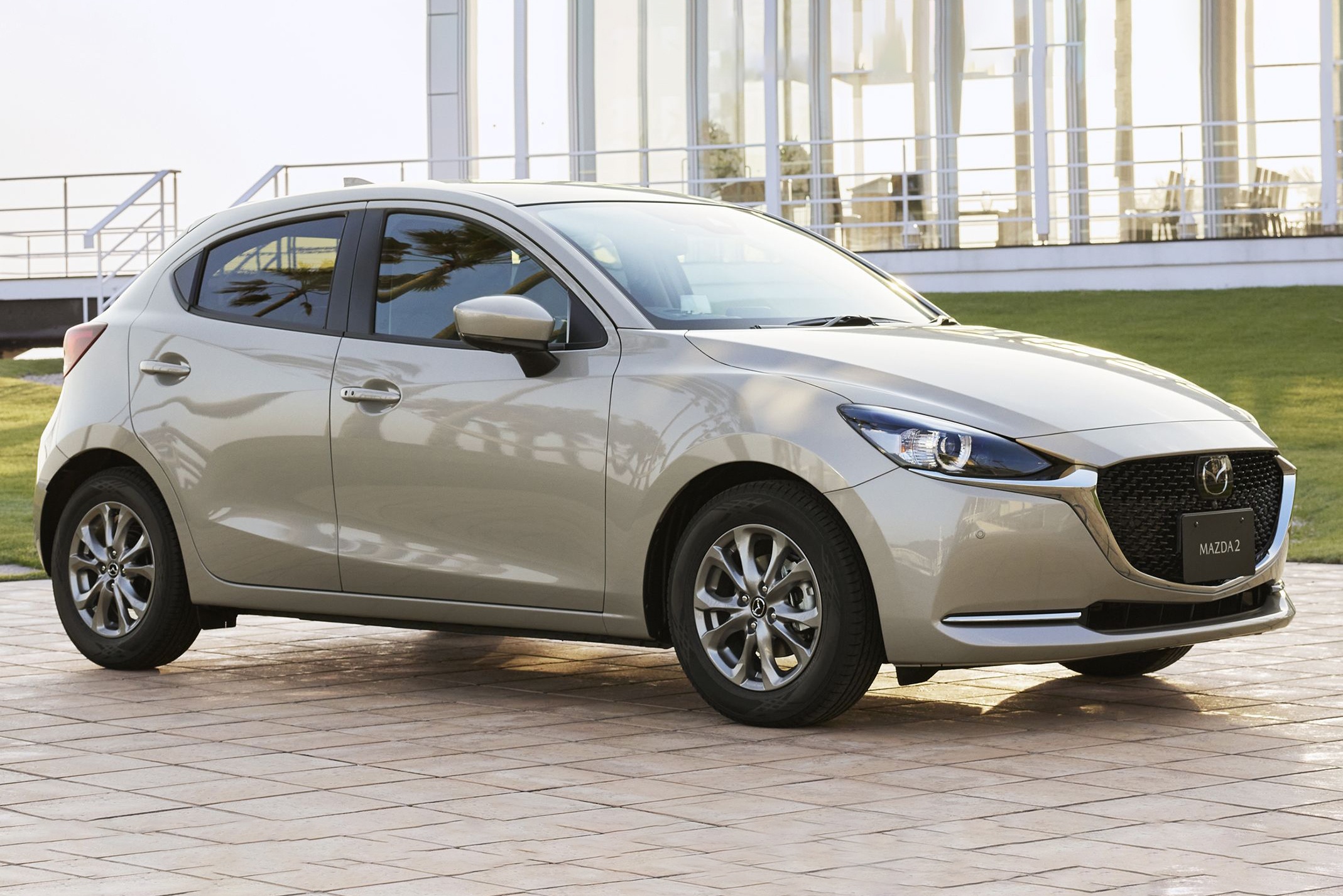 Mazda2 đời 2021 ra mắt tại Nhật Bản  ảnh 1 Mazda2 doi 2021 ra mat tai Nhat Ban anh 1