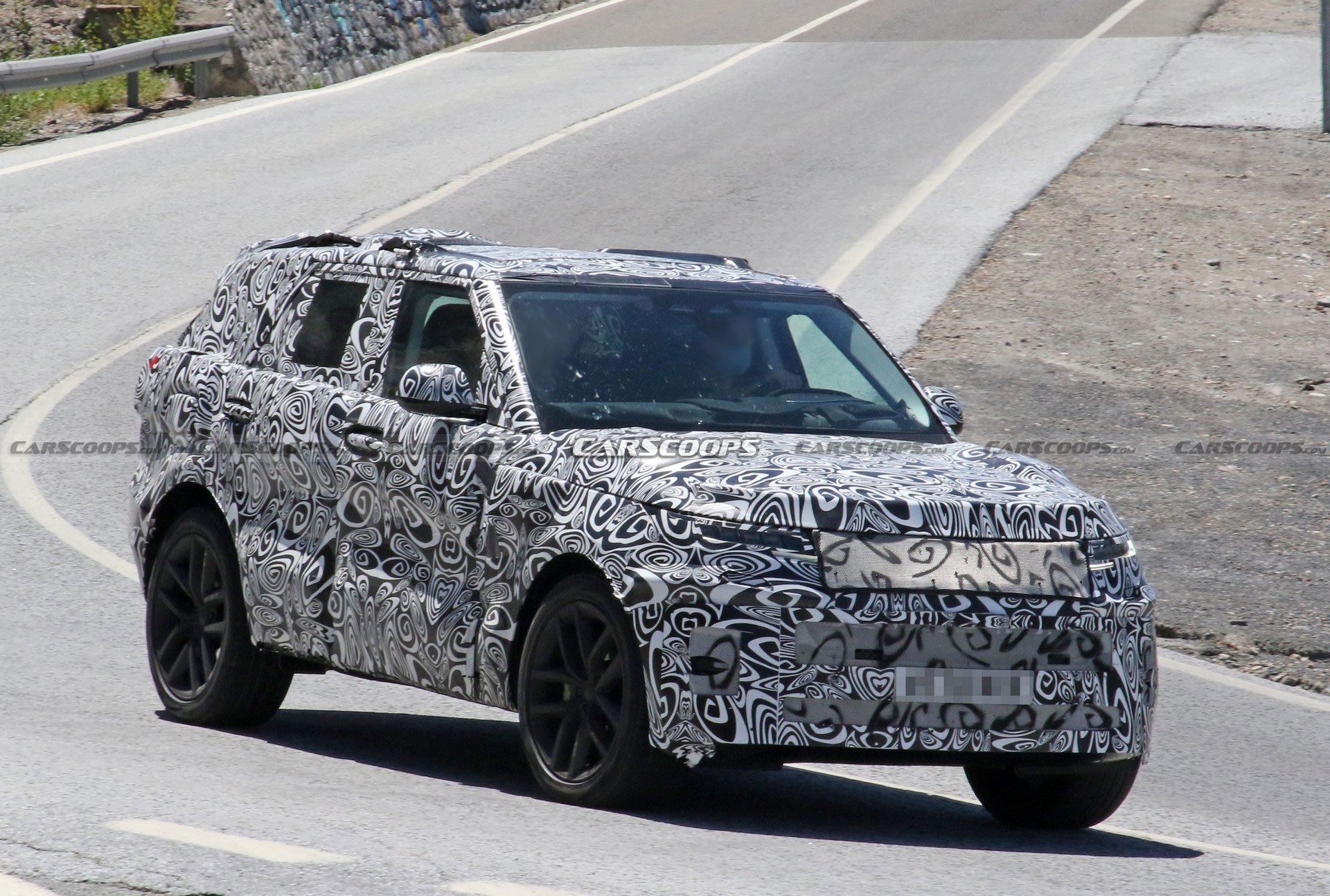 Range Rover Sport 2023 xuat hien tren duong anh 1