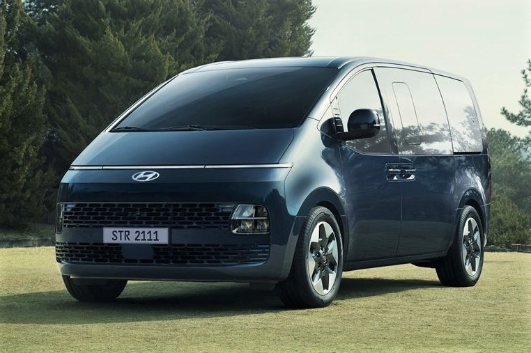 Hyundai Staria se duoc ban tai Thai Lan tu tuan sau hinh anh