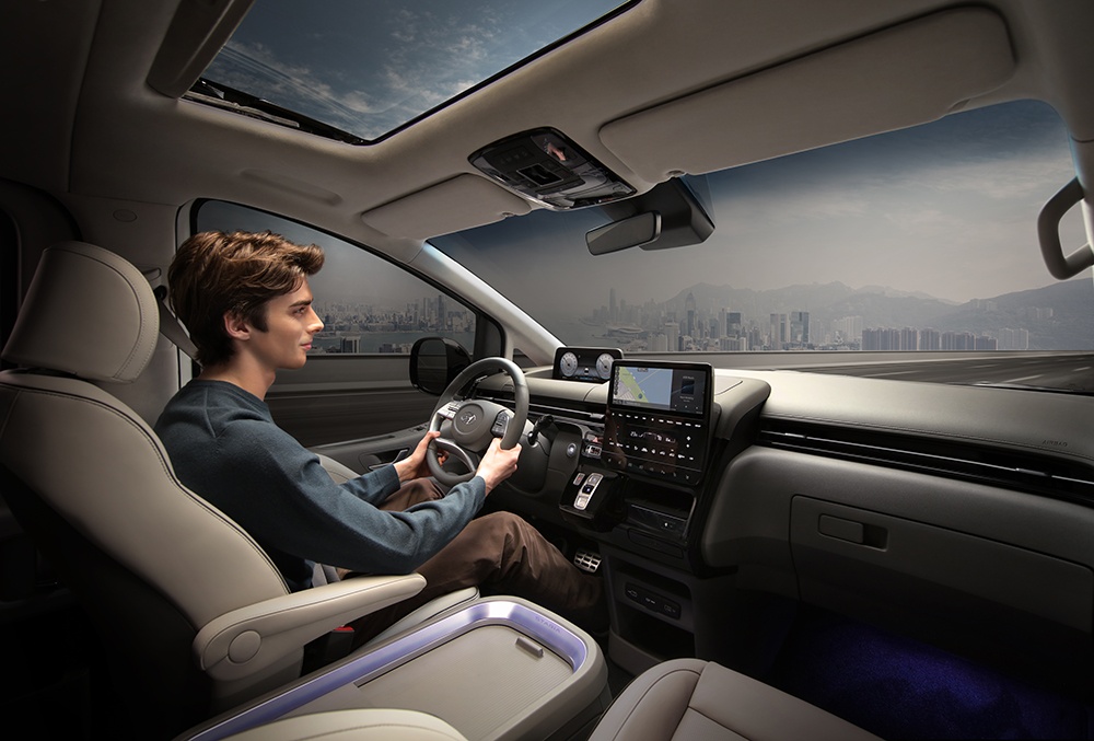 Hyundai Staria se duoc ban tai Thai Lan anh 2