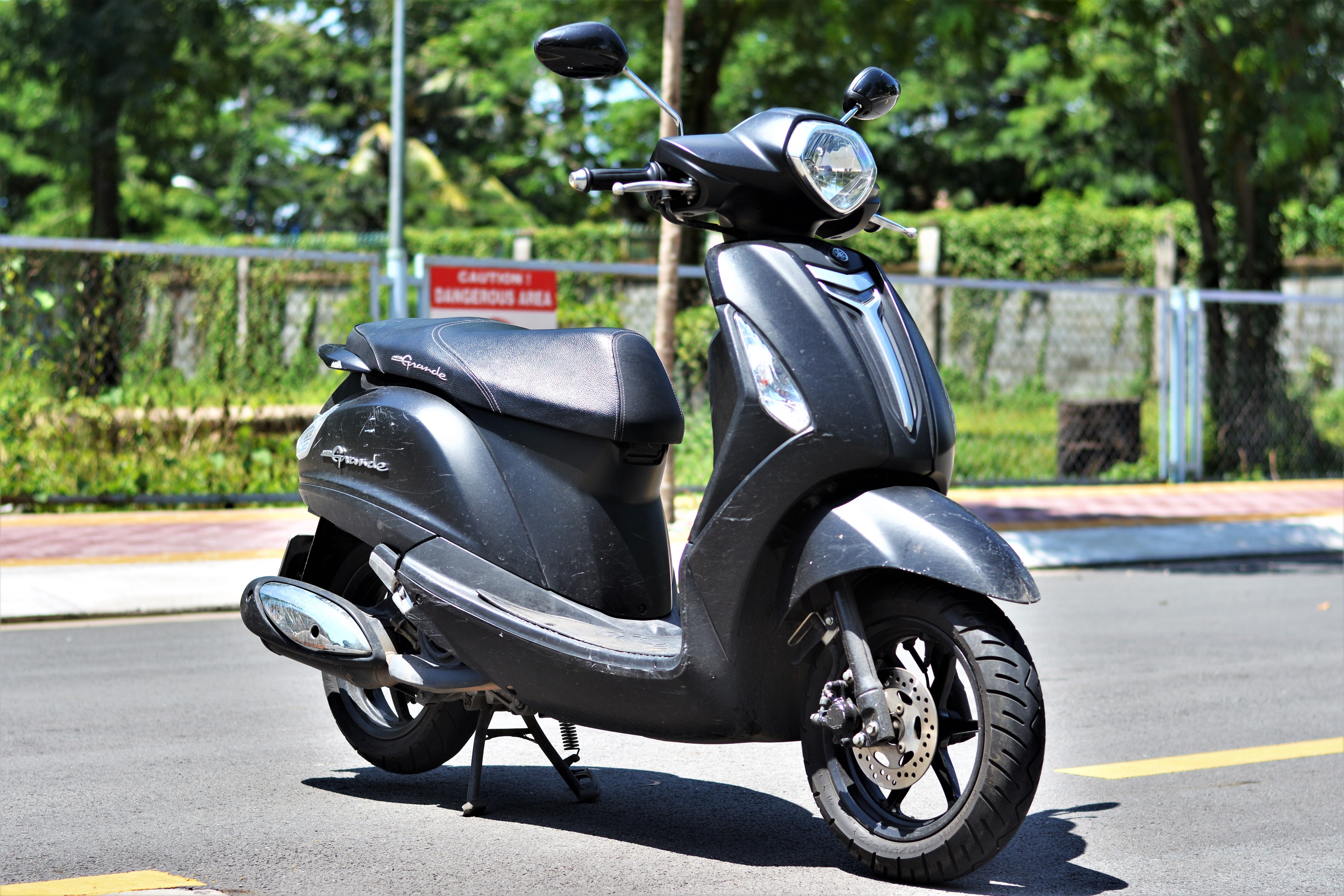 Yamaha Grande bị người dùng phàn nàn lỗi động cơ và hệ truyền động ảnh 1 Yamaha Grande bi nguoi dung phan nan loi dong co va he truyen dong anh 1