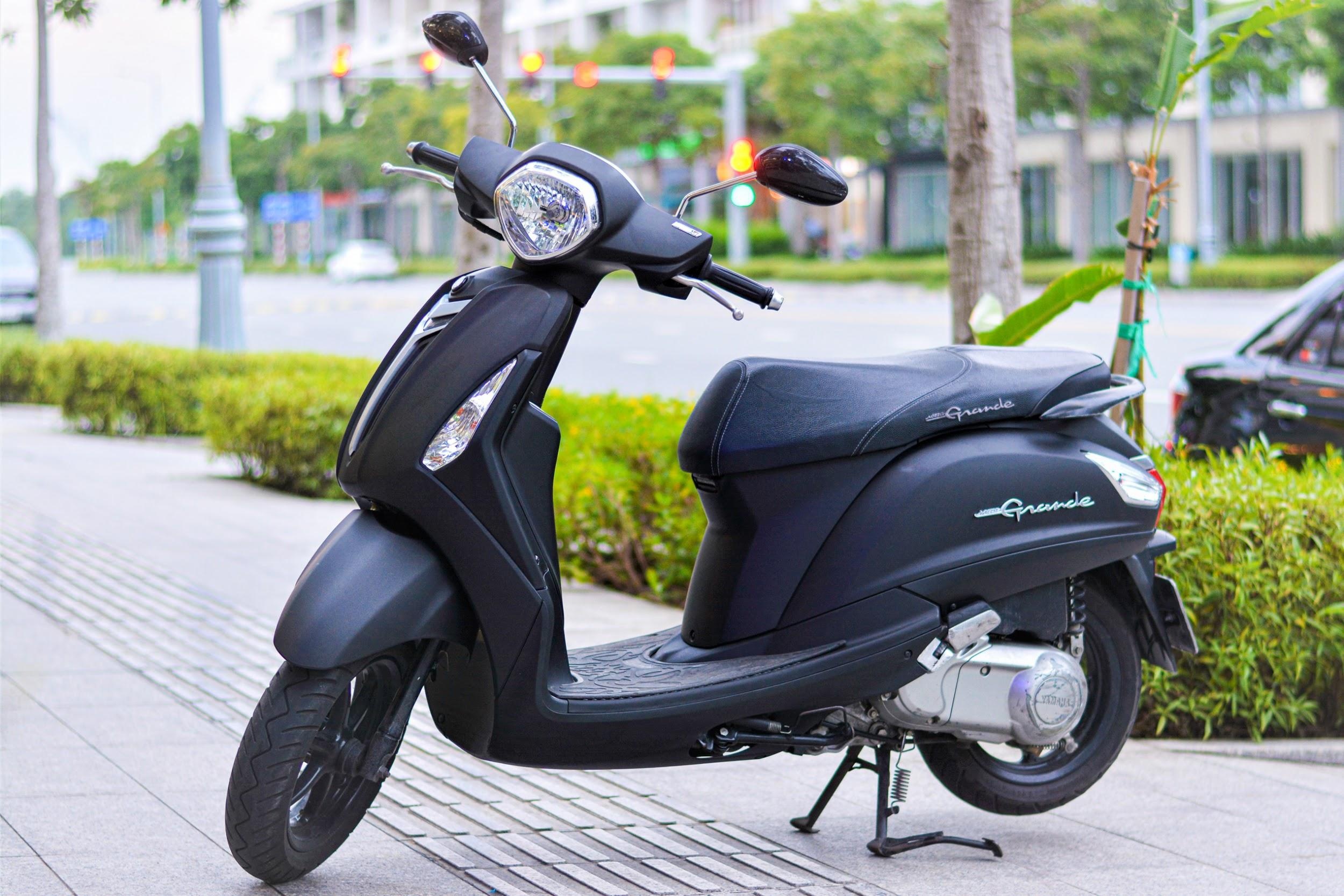 Ve que nghi Tet, xe may khong su dung bao quan nhu the nao? hinh anh